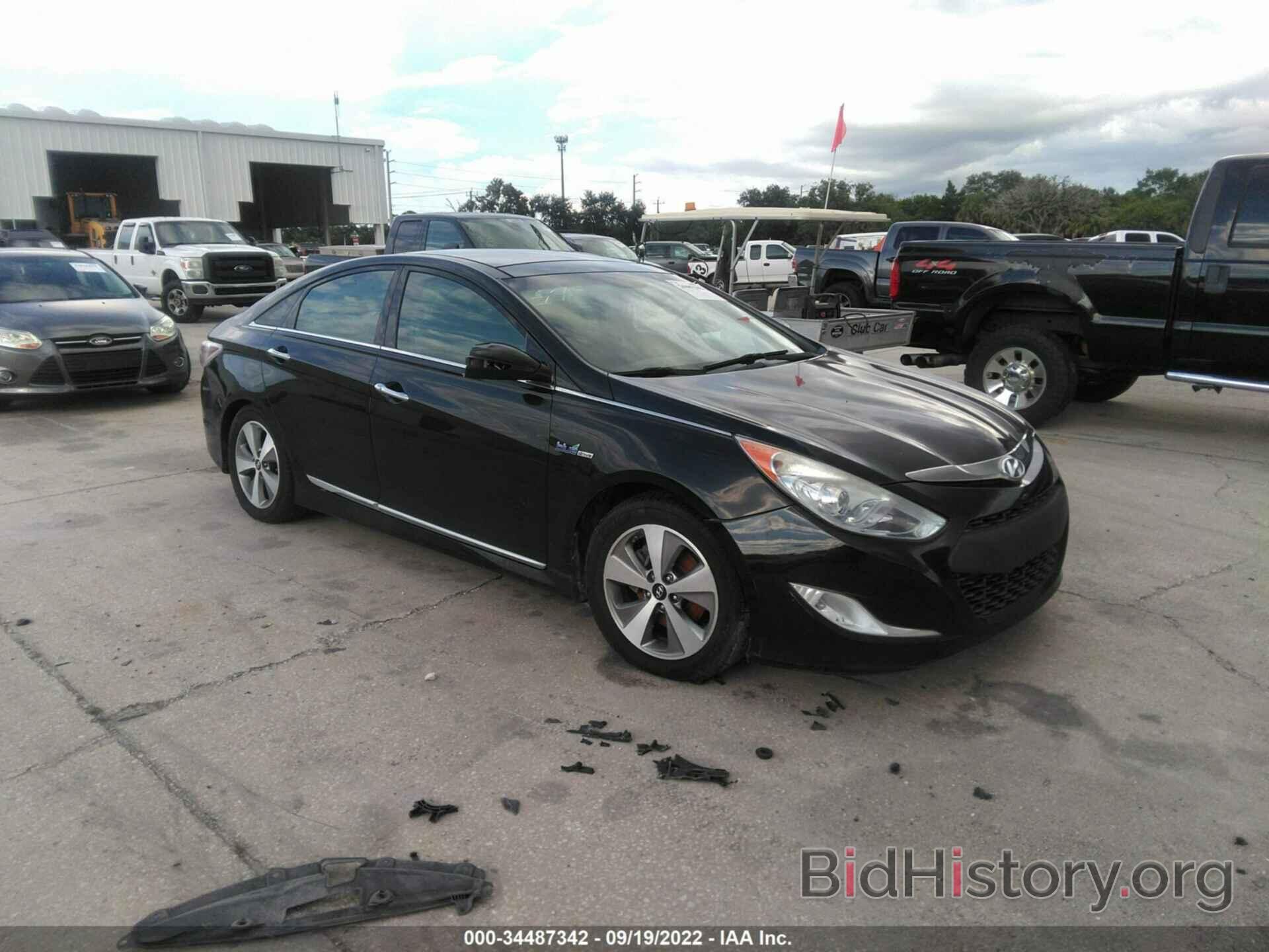 Photo KMHEC4A43CA020551 - HYUNDAI SONATA 2012