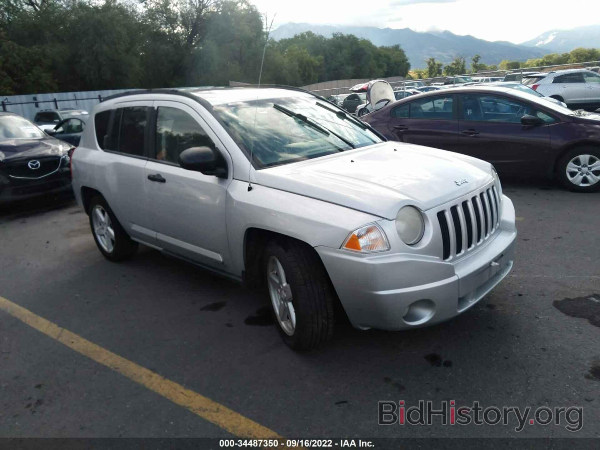 Photo 1J8FF57W57D410112 - JEEP COMPASS 2007