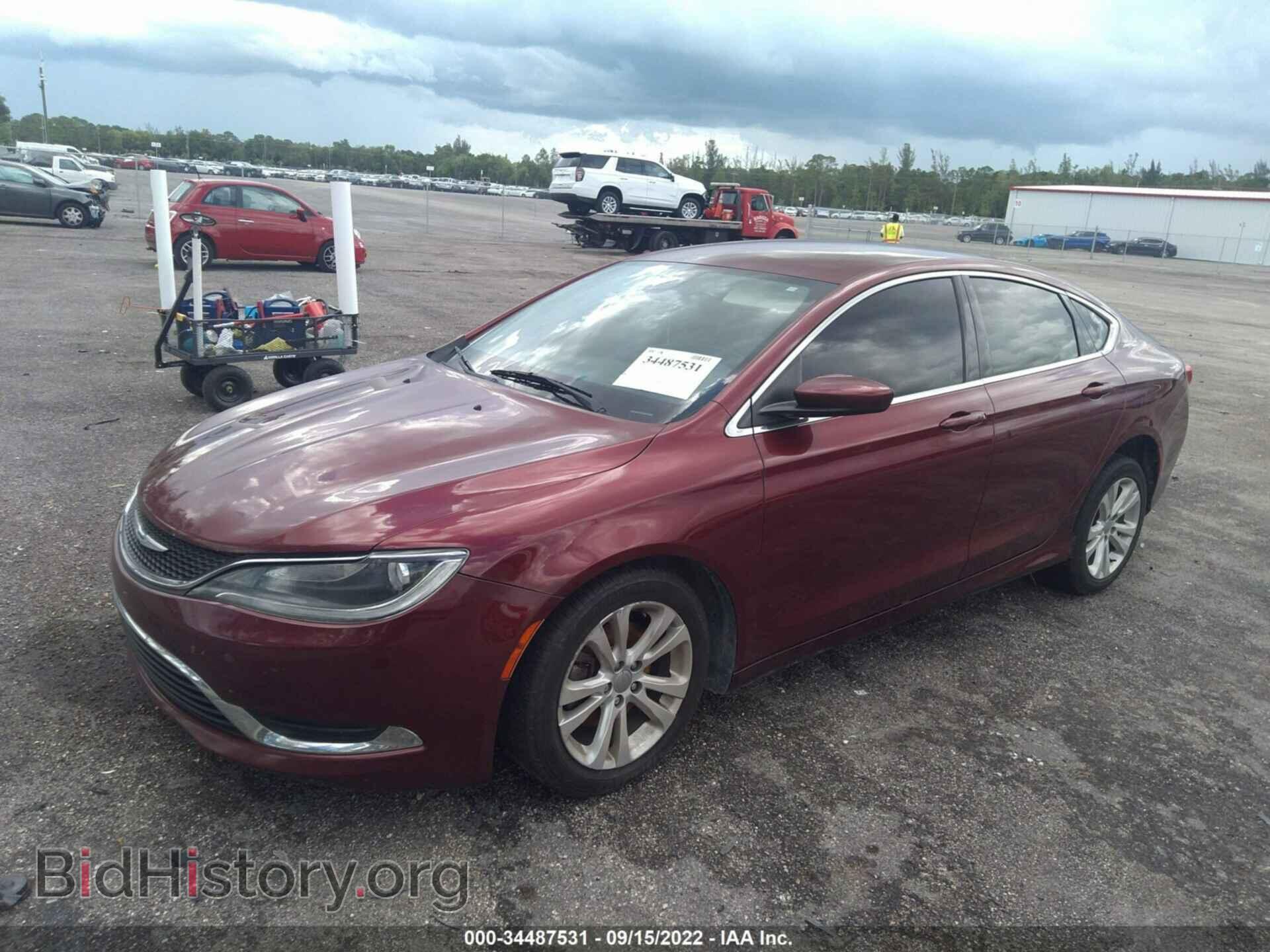 2015 CHRYSLER 200 - VIN: 1C3CCCABXFN589712 - Photo 2