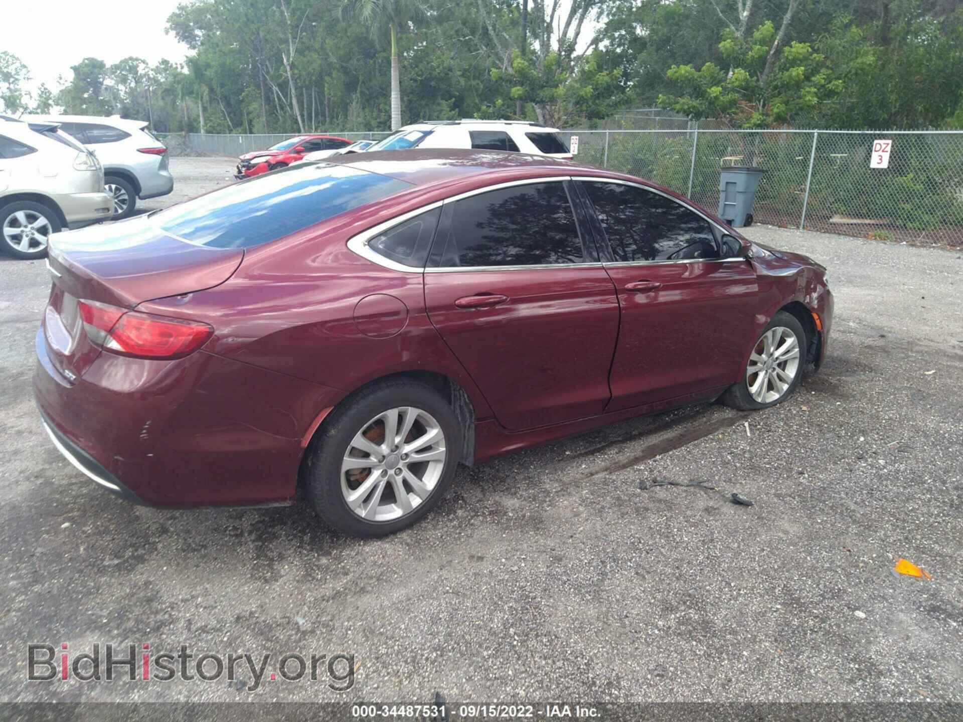 2015 CHRYSLER 200 - VIN: 1C3CCCABXFN589712 - Photo 4