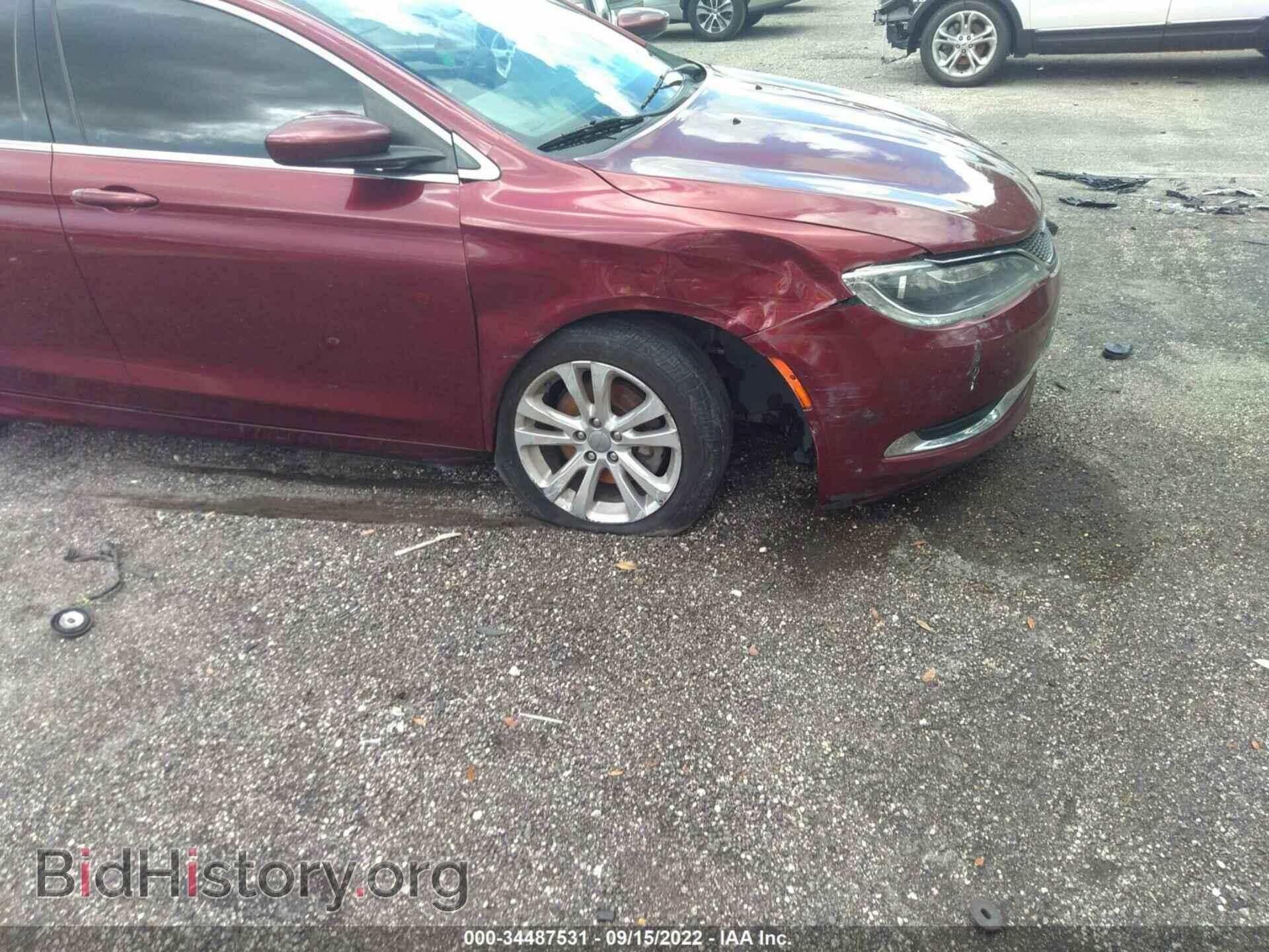 2015 CHRYSLER 200 - VIN: 1C3CCCABXFN589712 - Photo 6