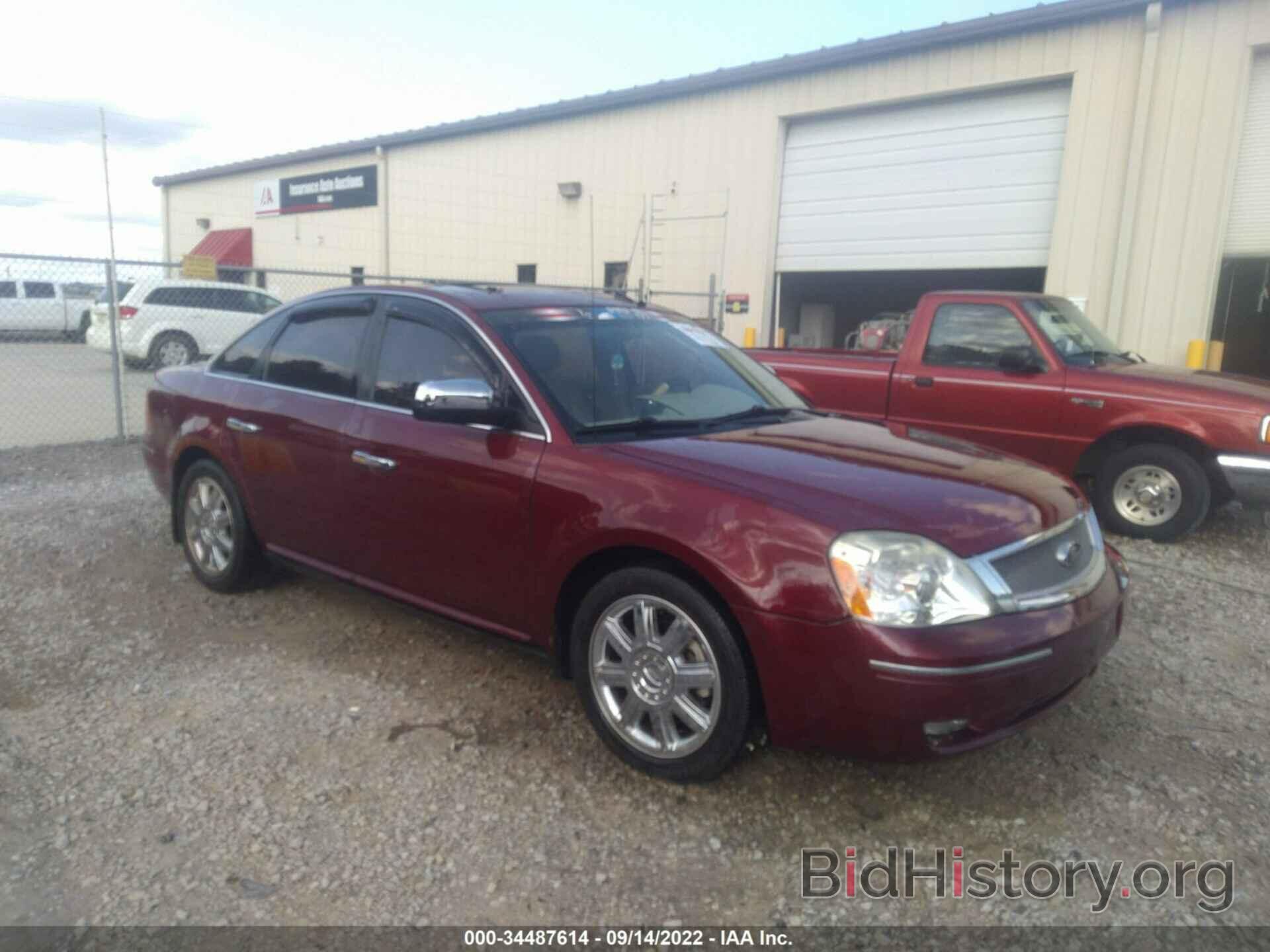 Photo 1FAHP25167G134983 - FORD FIVE HUNDRED 2007