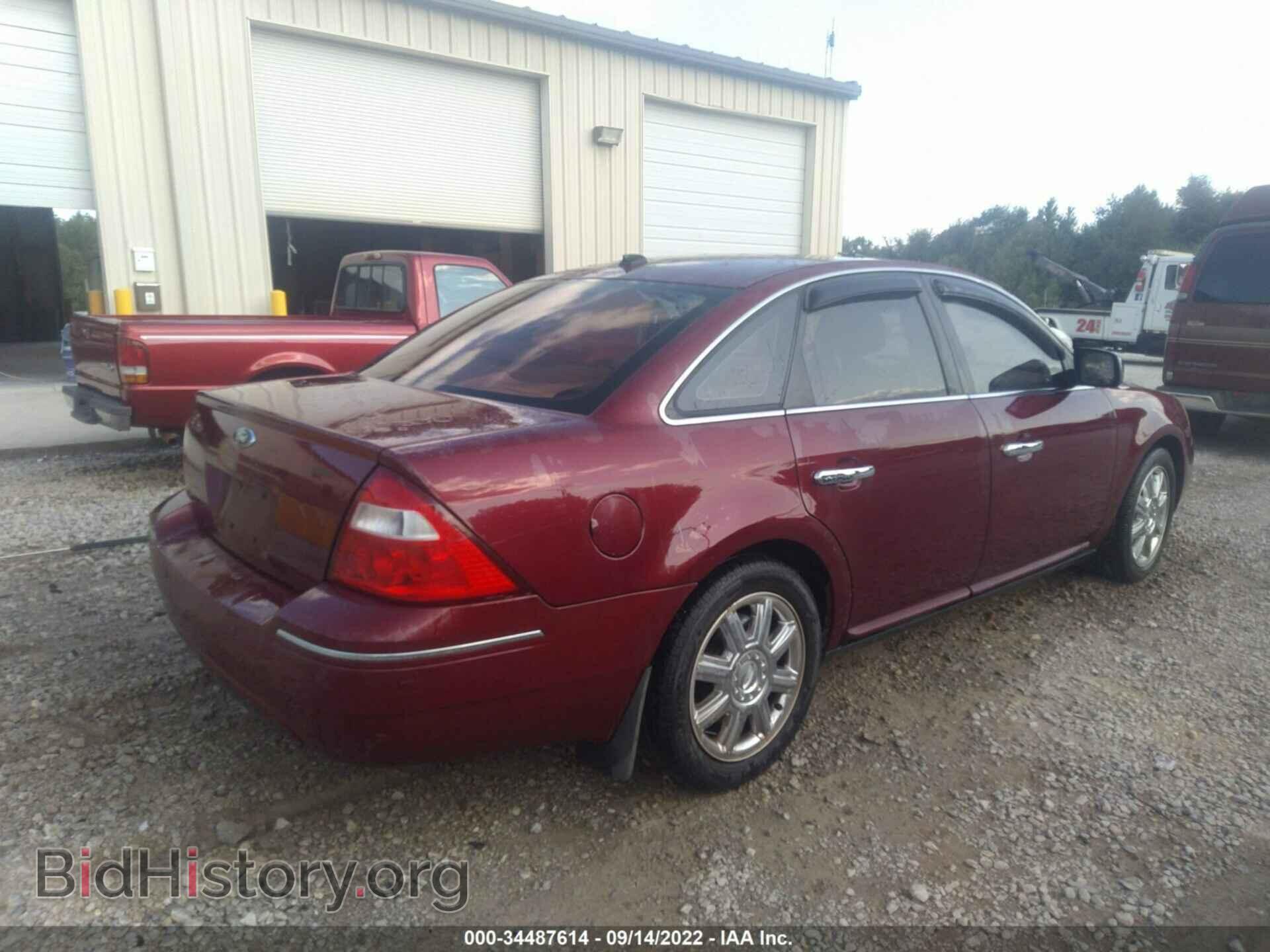 2007 FORD FIVE HUNDRED - VIN: 1FAHP25167G134983 - Фото 4