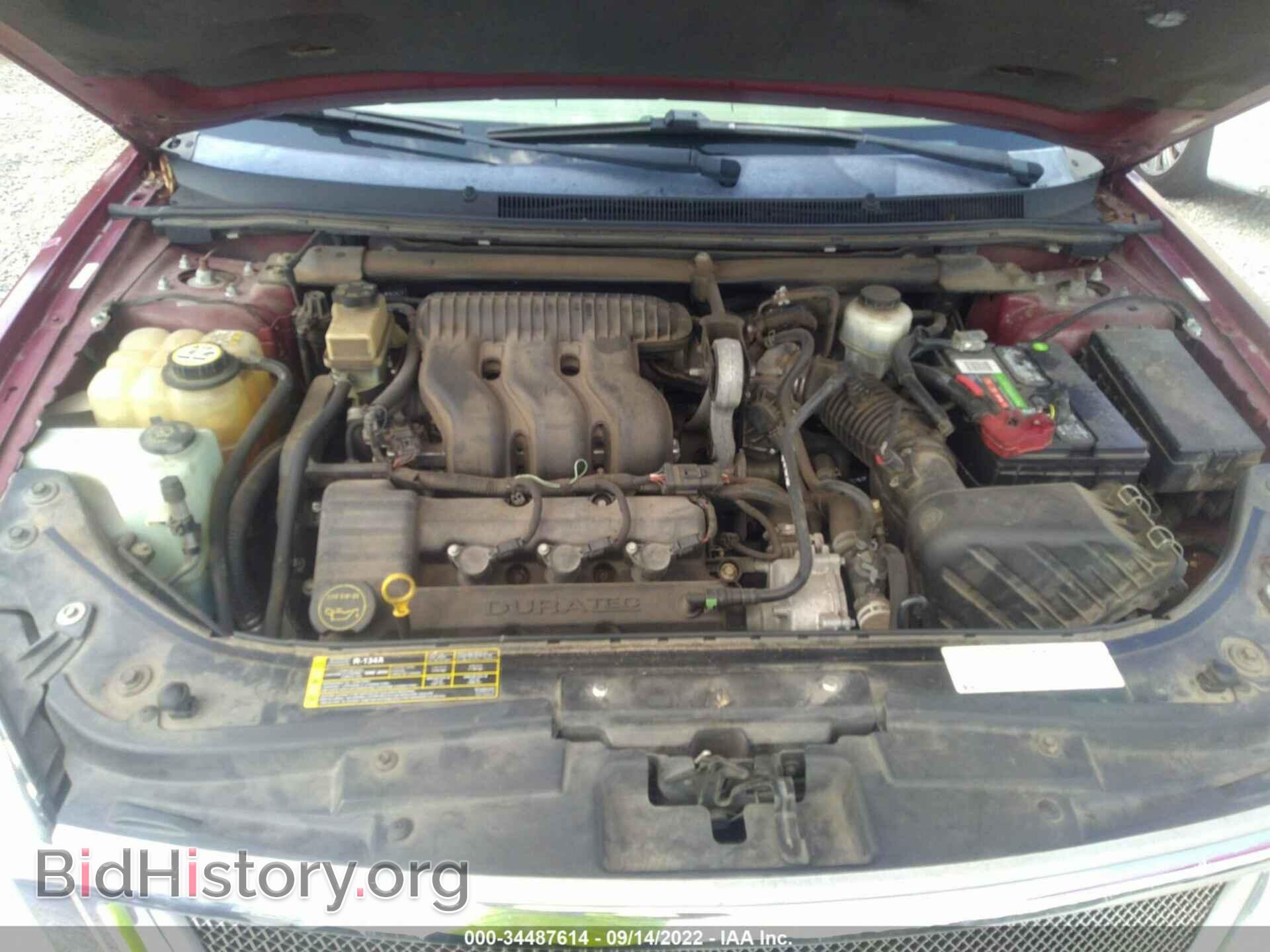2007 FORD FIVE HUNDRED - VIN: 1FAHP25167G134983 - Фото 10