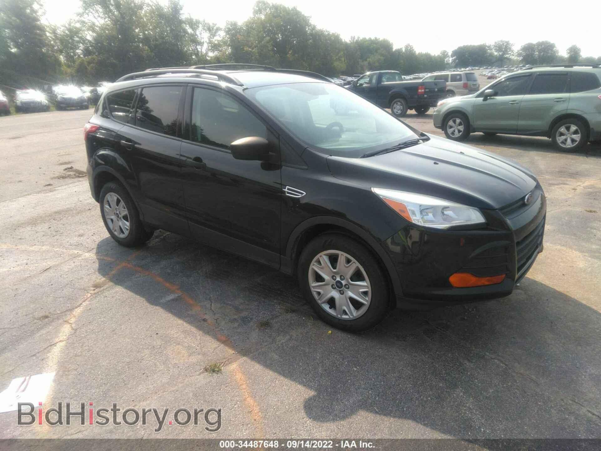 Photo 1FMCU0F77DUC97011 - FORD ESCAPE 2013