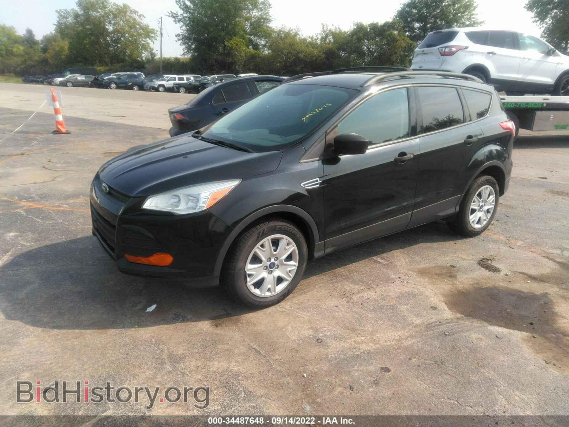 2013 FORD ESCAPE - VIN: 1FMCU0F77DUC97011 - Photo 2