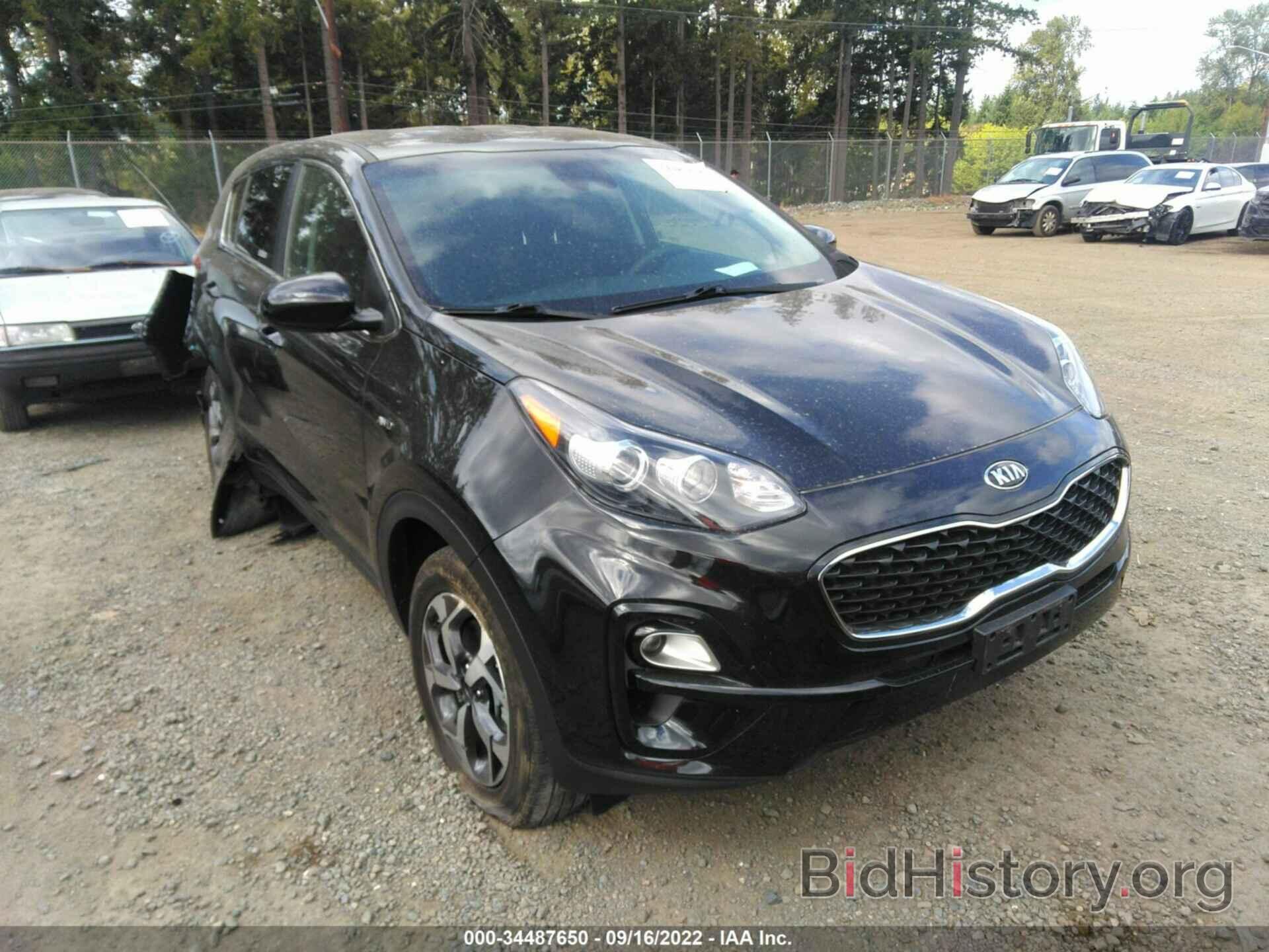 Photo KNDPMCAC1L7743730 - KIA SPORTAGE 2020