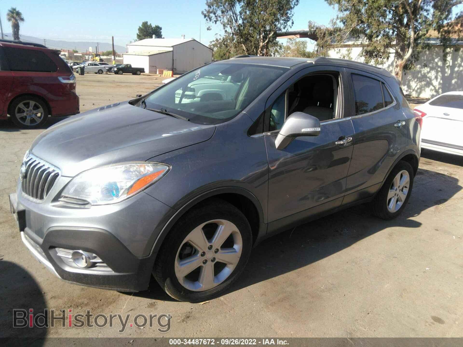 2015 BUICK ENCORE - VIN: KL4CJCSB4FB187812 - Photo 2