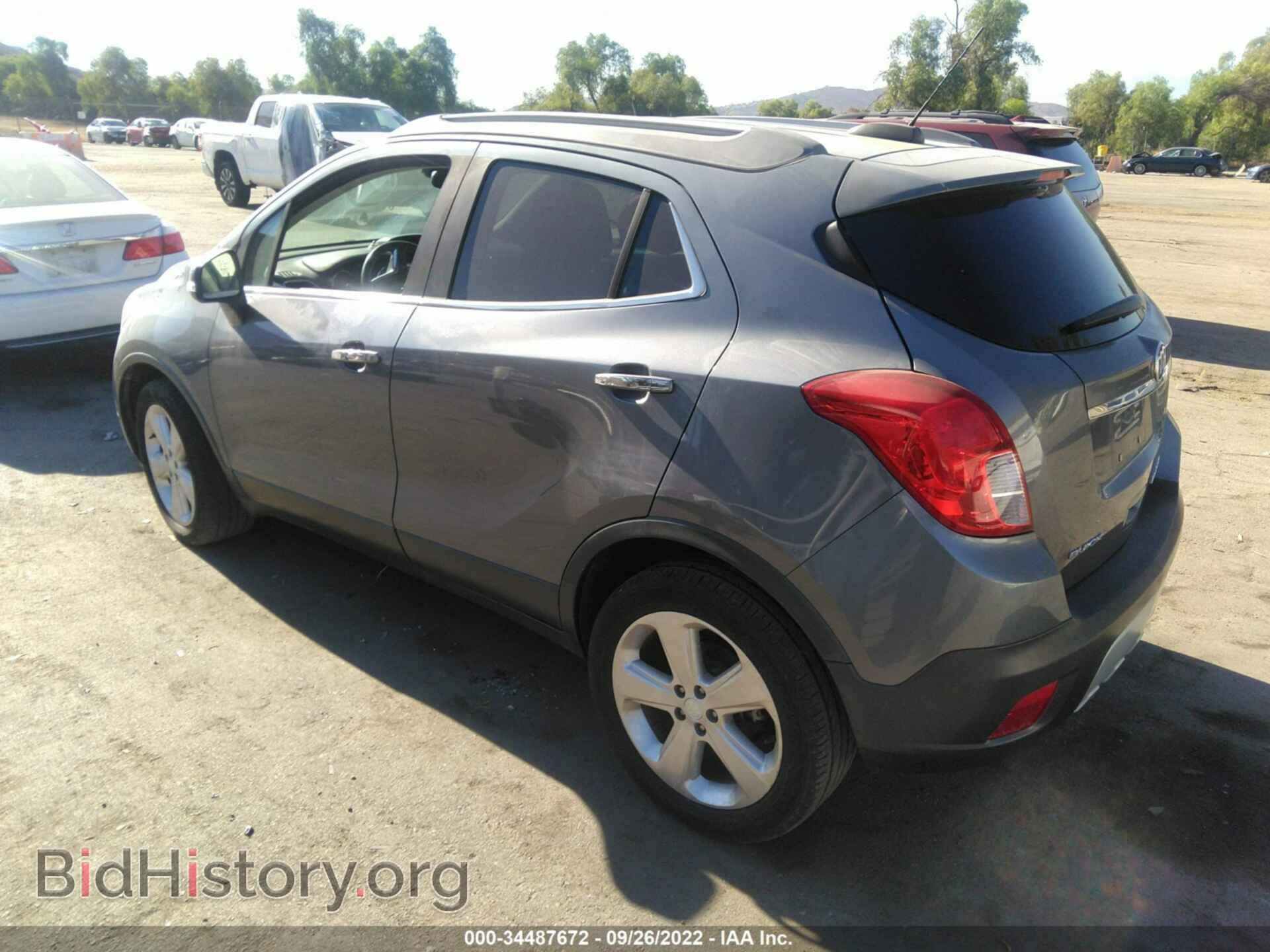 2015 BUICK ENCORE - VIN: KL4CJCSB4FB187812 - Photo 3