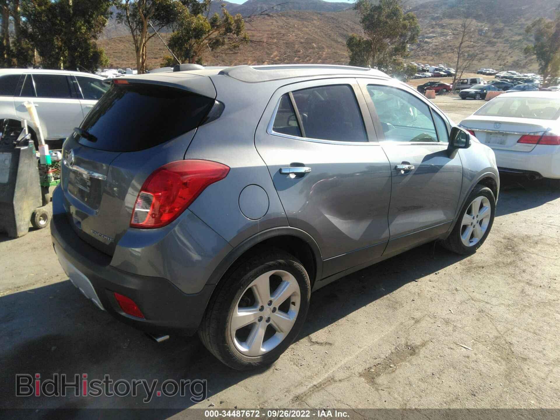 2015 BUICK ENCORE - VIN: KL4CJCSB4FB187812 - Photo 4