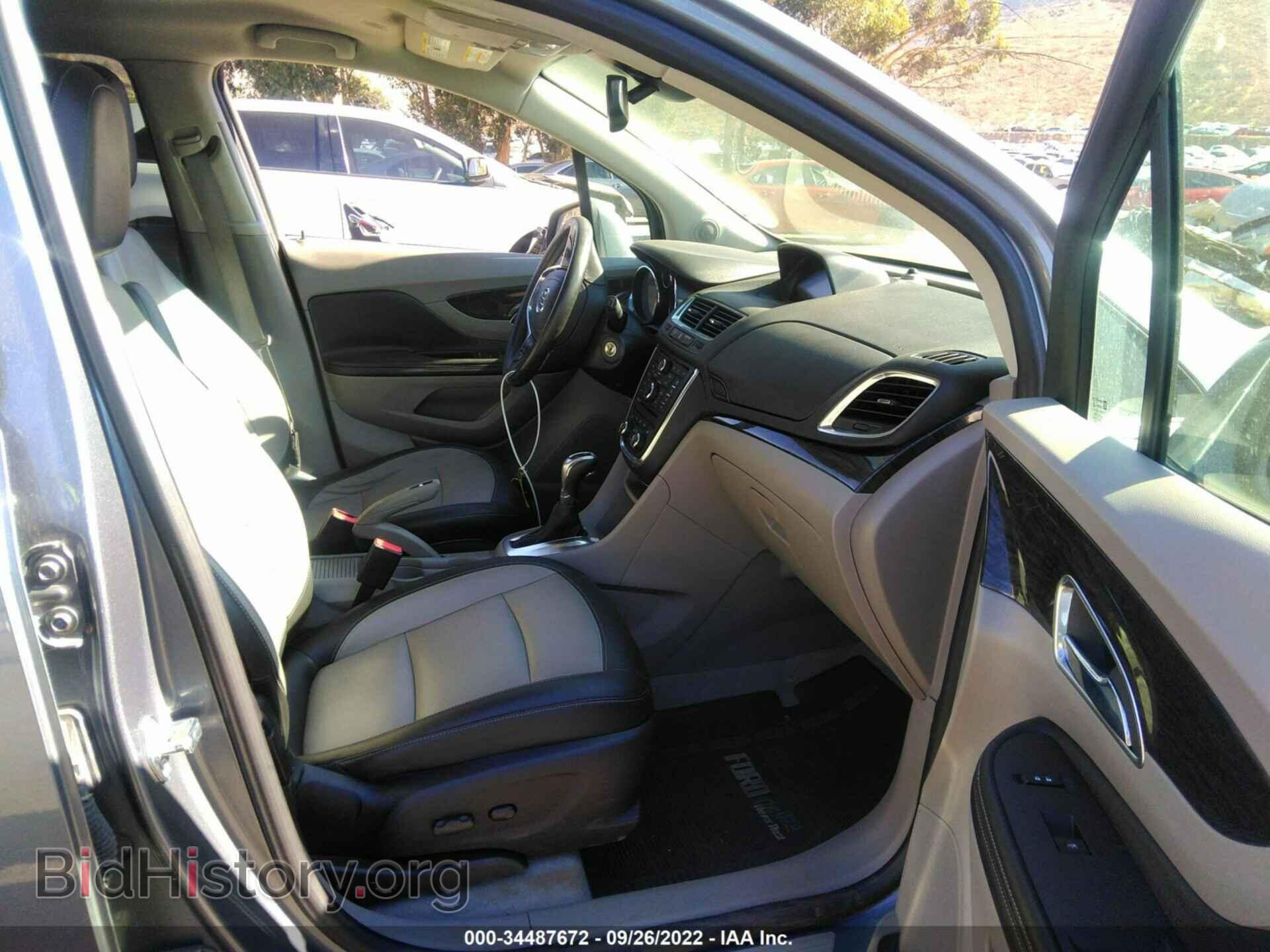 2015 BUICK ENCORE - VIN: KL4CJCSB4FB187812 - Photo 5