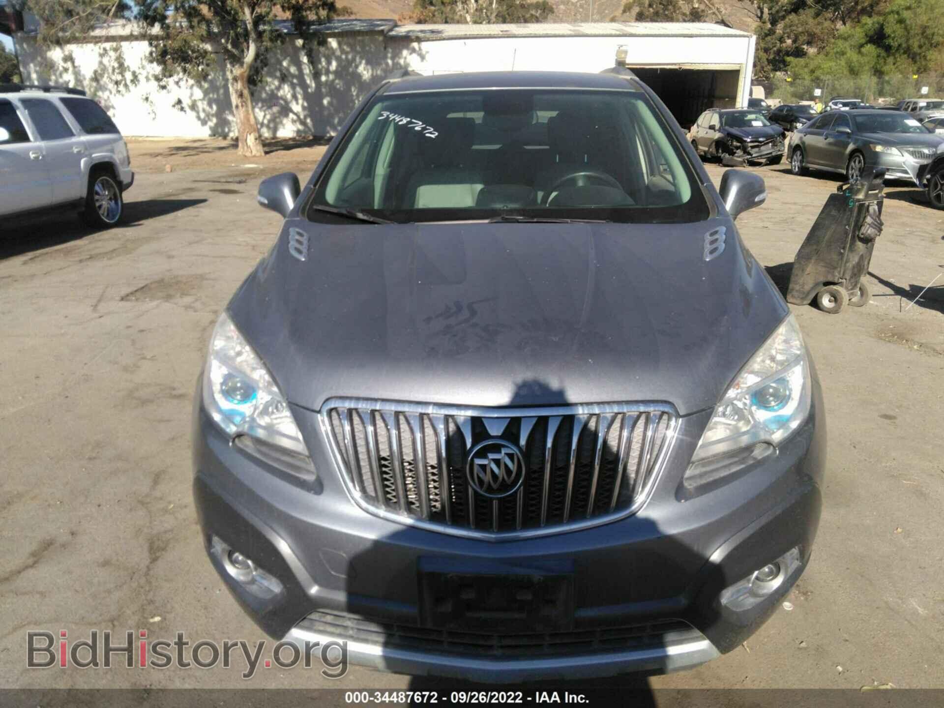 2015 BUICK ENCORE - VIN: KL4CJCSB4FB187812 - Photo 6