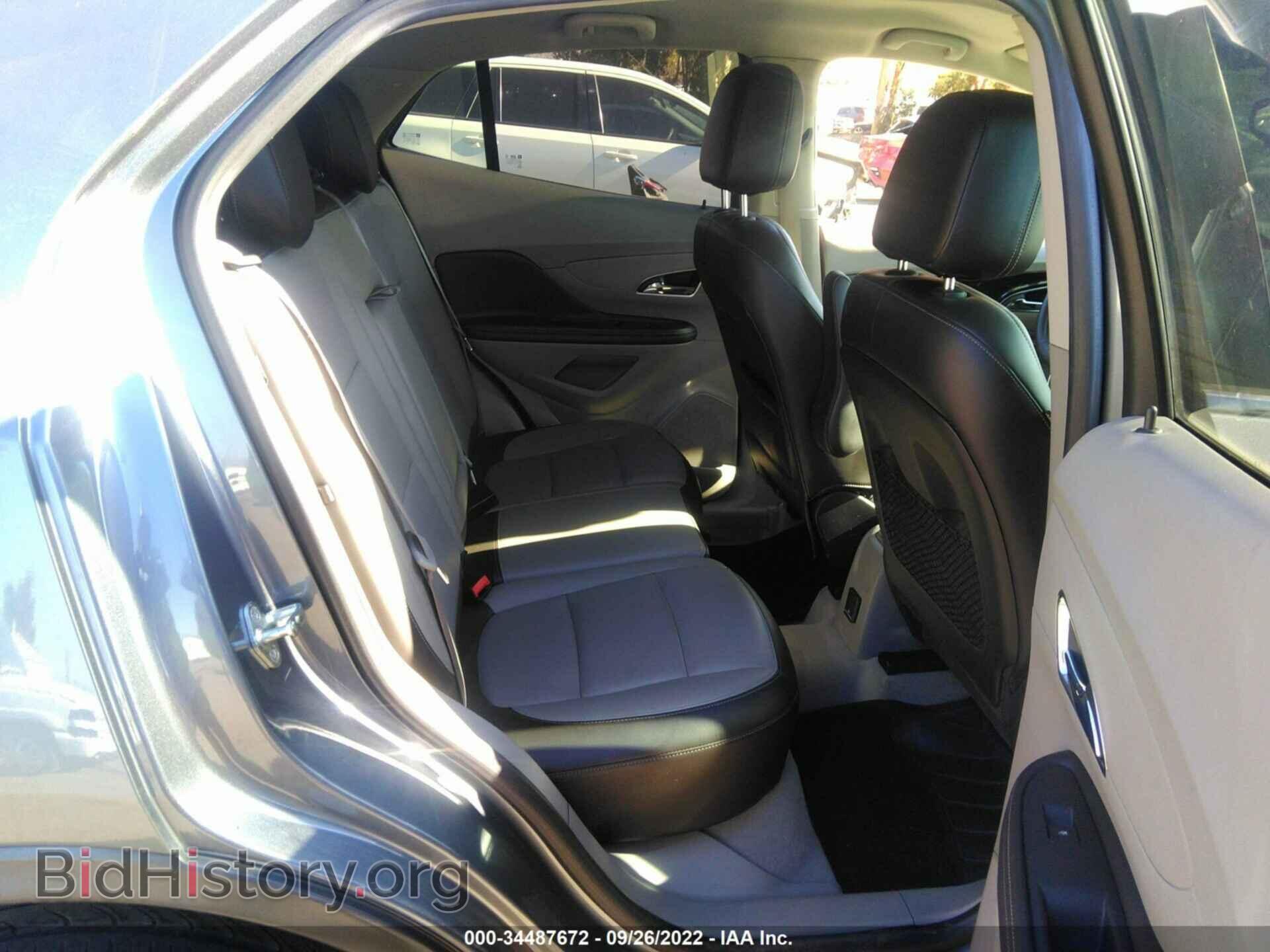 2015 BUICK ENCORE - VIN: KL4CJCSB4FB187812 - Photo 8