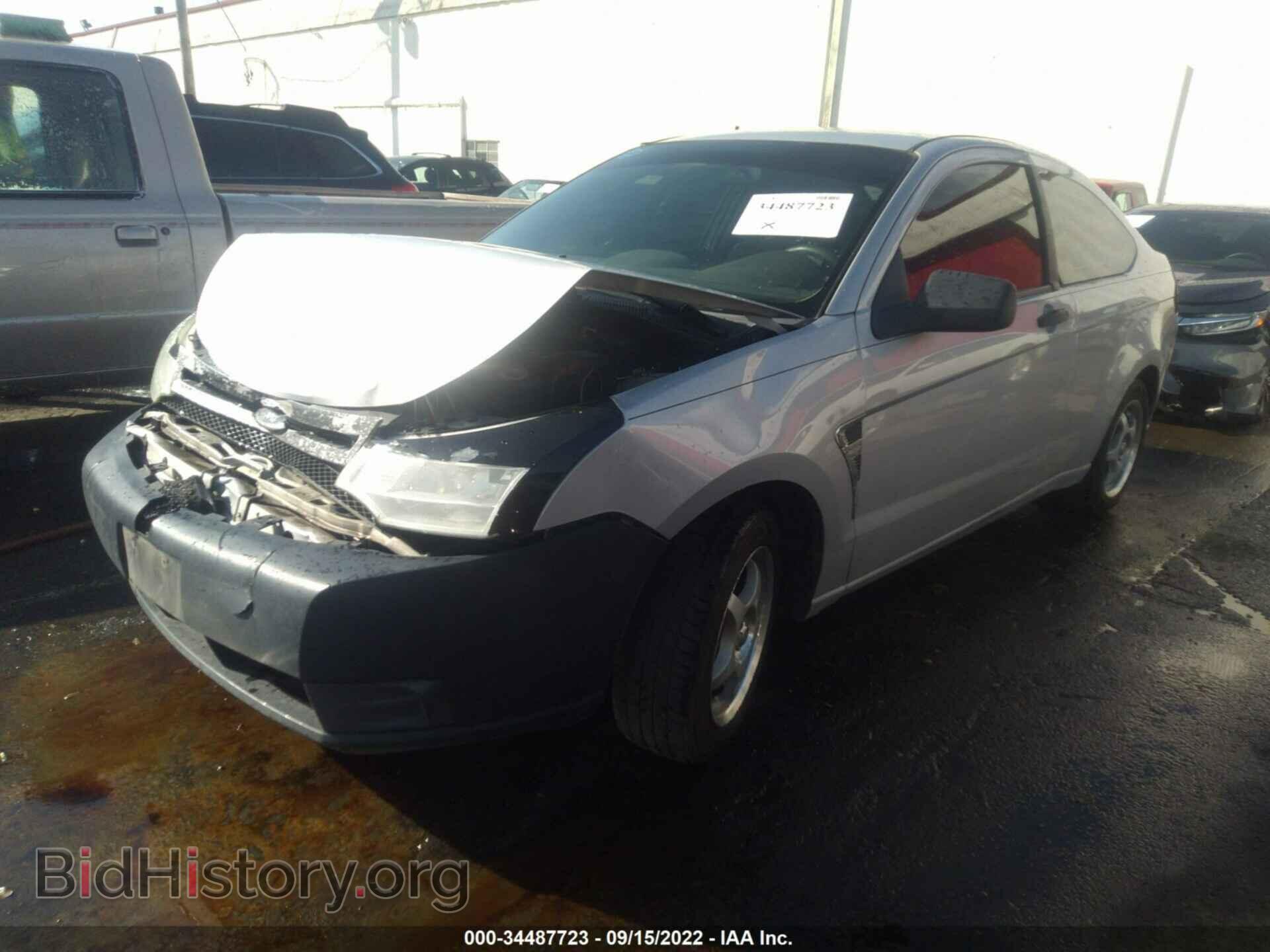 2008 FORD FOCUS - VIN: 1FAHP33N58W295148 - Фото 2