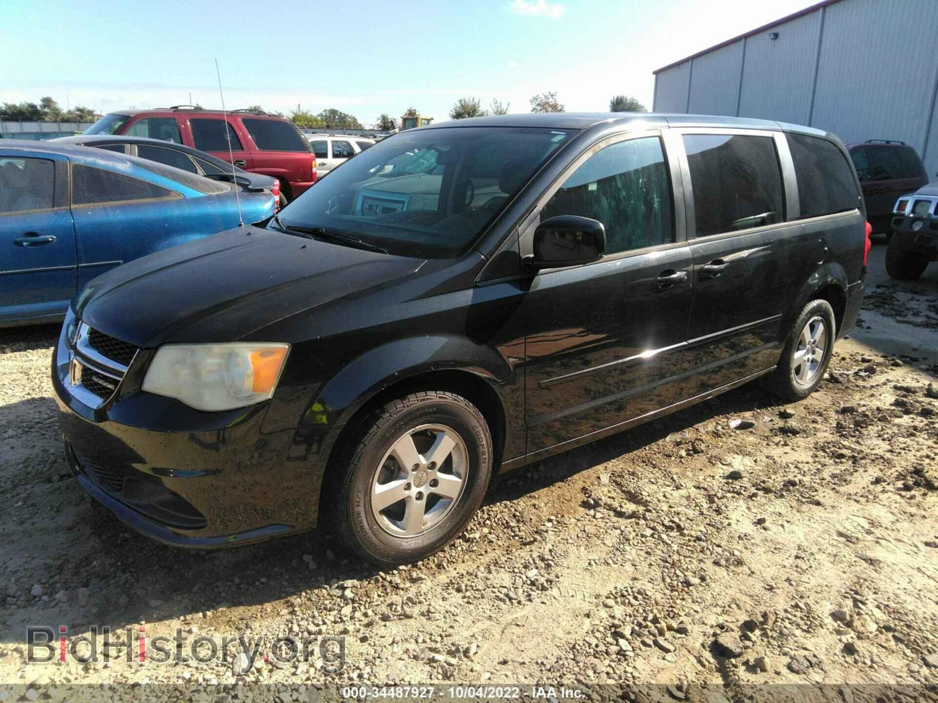 2011 DODGE GRAND CARAVAN - VIN: 2D4RN3DG2BR628106 - Фото 2