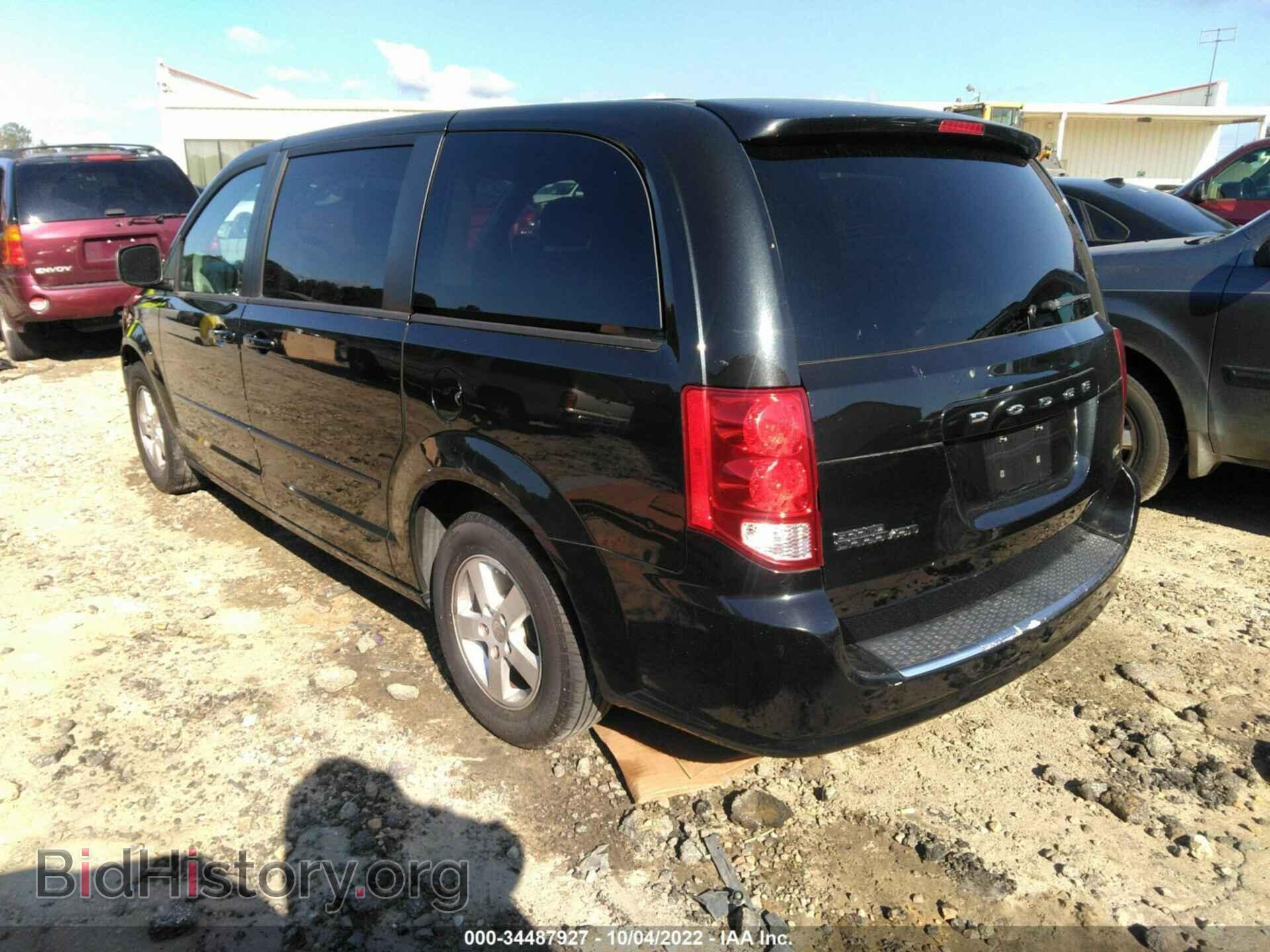 2011 DODGE GRAND CARAVAN - VIN: 2D4RN3DG2BR628106 - Фото 3