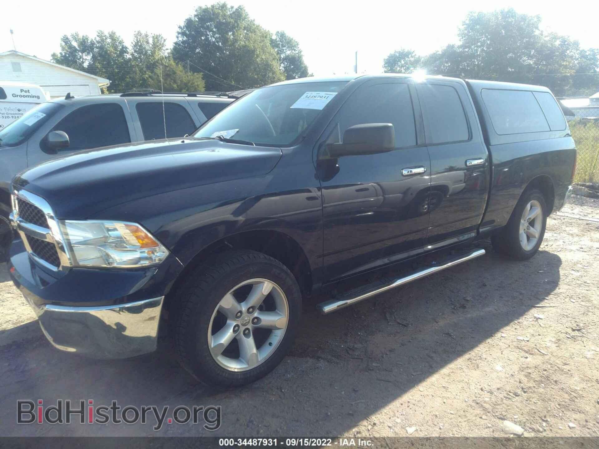 2013 RAM 1500 - VIN: 1C6RR6GG0DS640908 - Фото 2