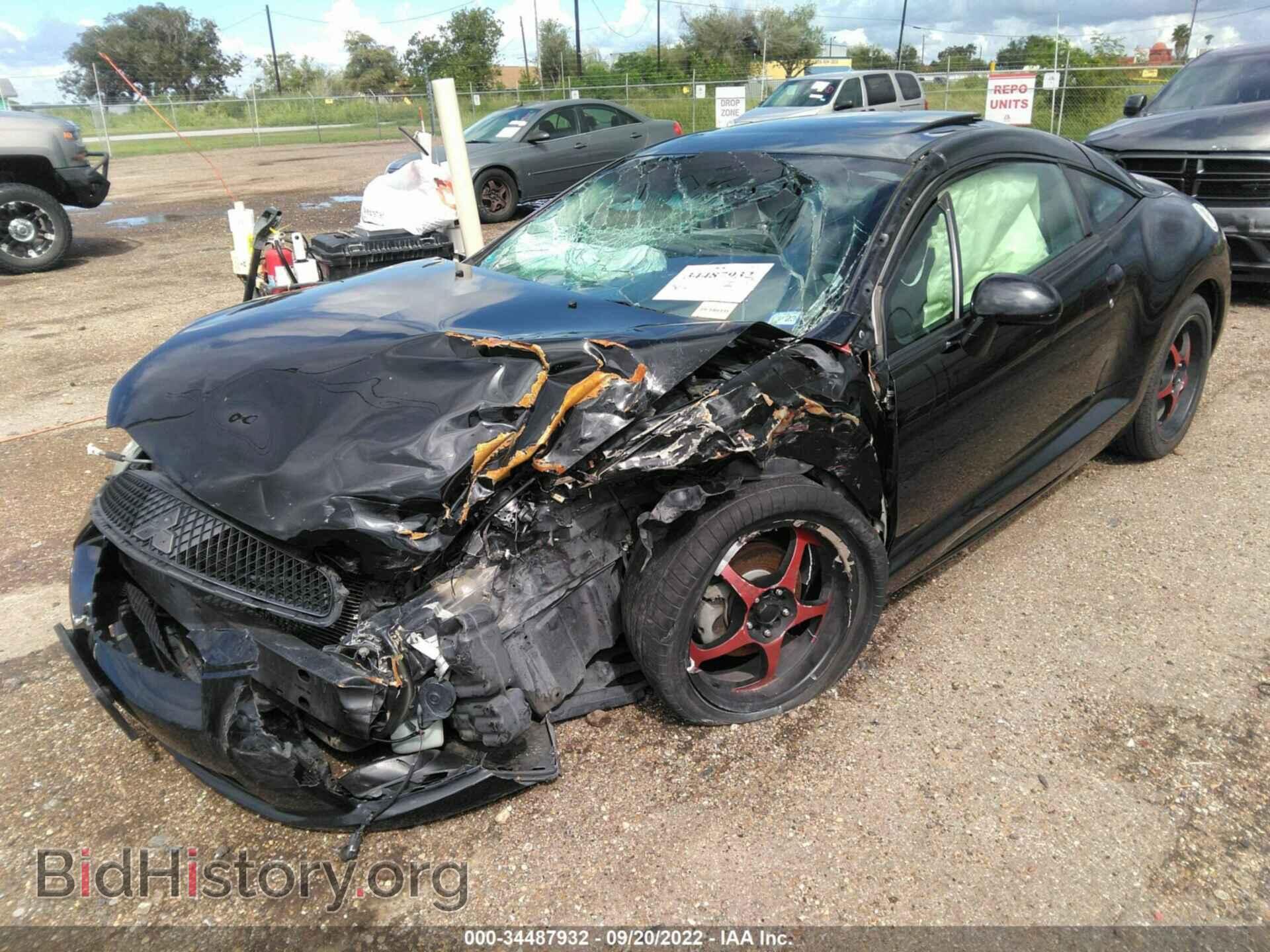 2011 MITSUBISHI ECLIPSE - VIN: 4A31K5DF7BE007993 - Фото 2