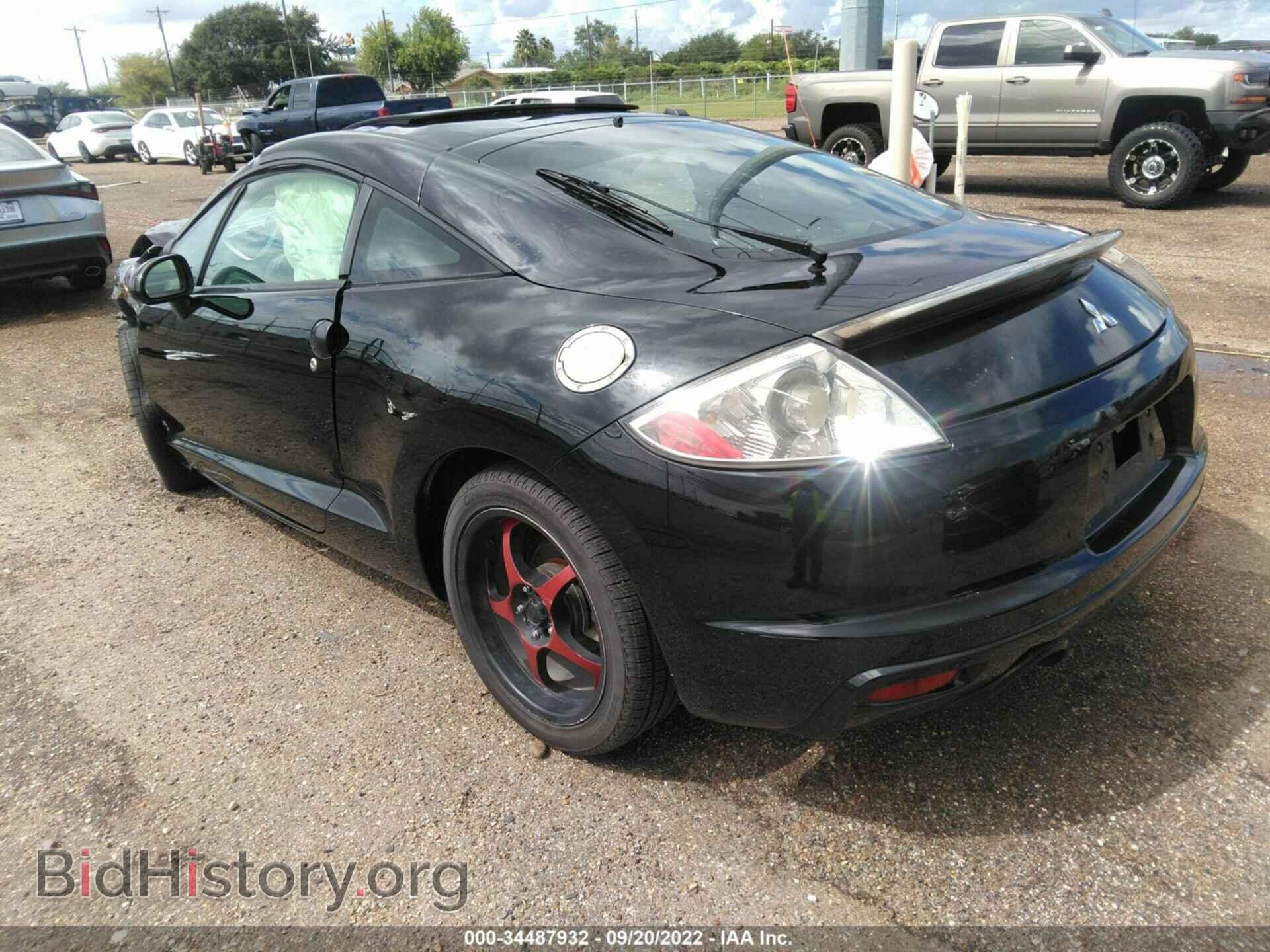 2011 MITSUBISHI ECLIPSE - VIN: 4A31K5DF7BE007993 - Фото 3