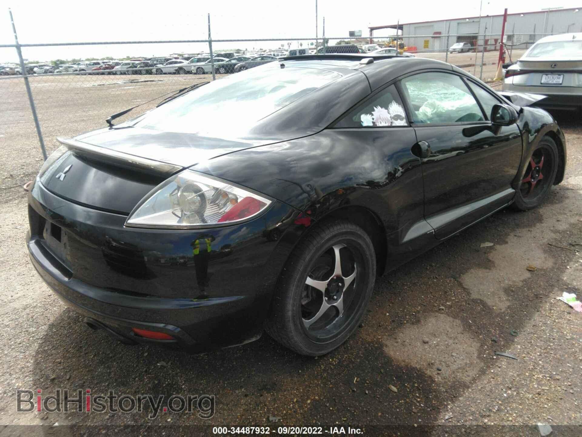2011 MITSUBISHI ECLIPSE - VIN: 4A31K5DF7BE007993 - Фото 4