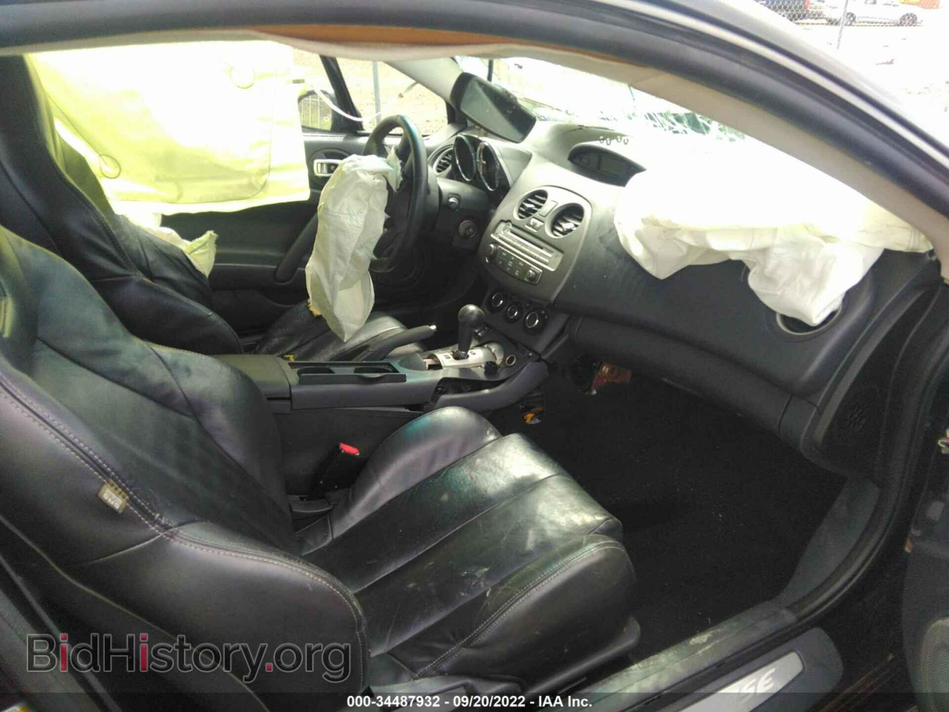 2011 MITSUBISHI ECLIPSE - VIN: 4A31K5DF7BE007993 - Фото 5