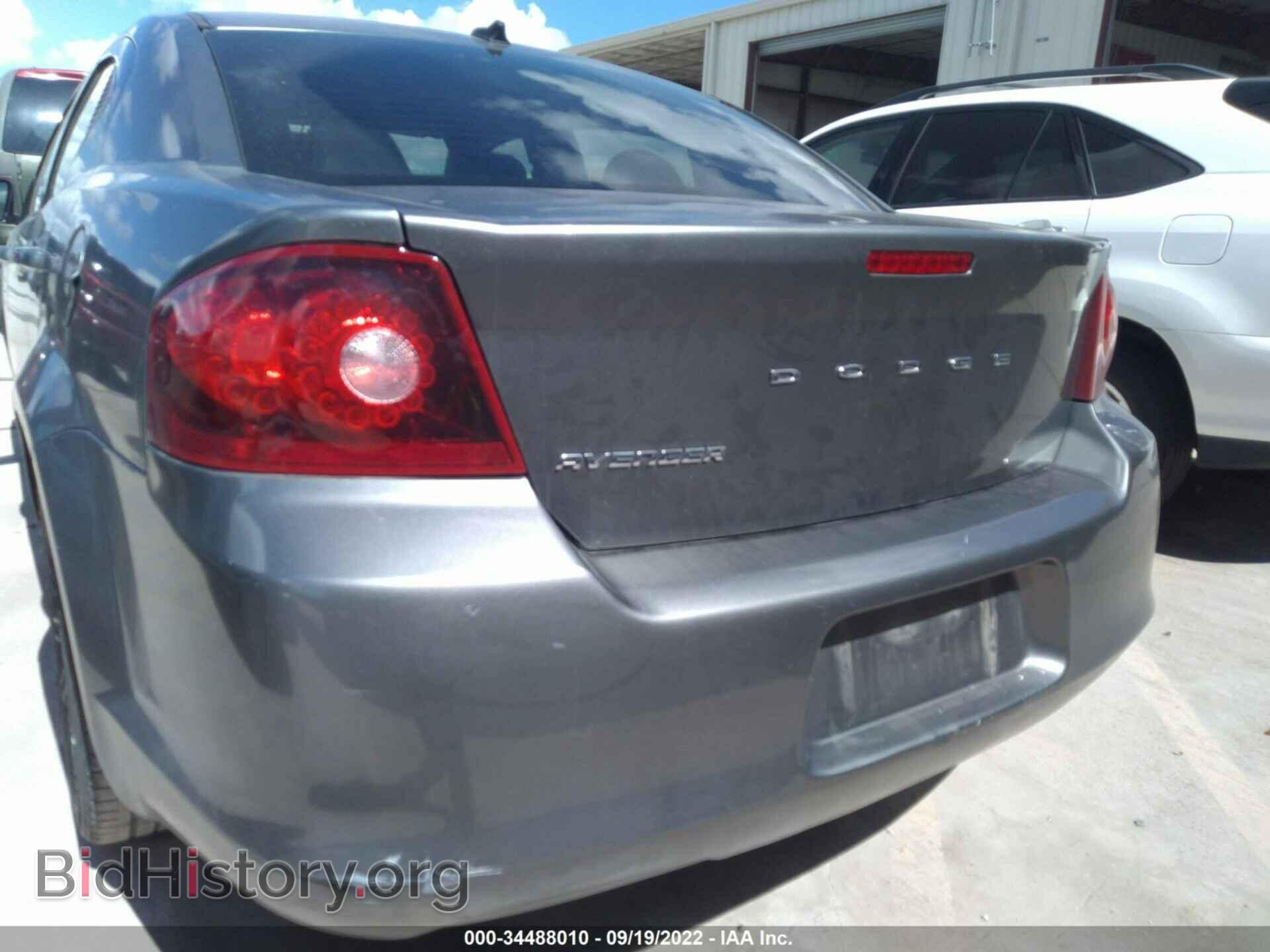 2011 DODGE AVENGER - VIN: 1B3BD2FB4BN587179 - Фото 6