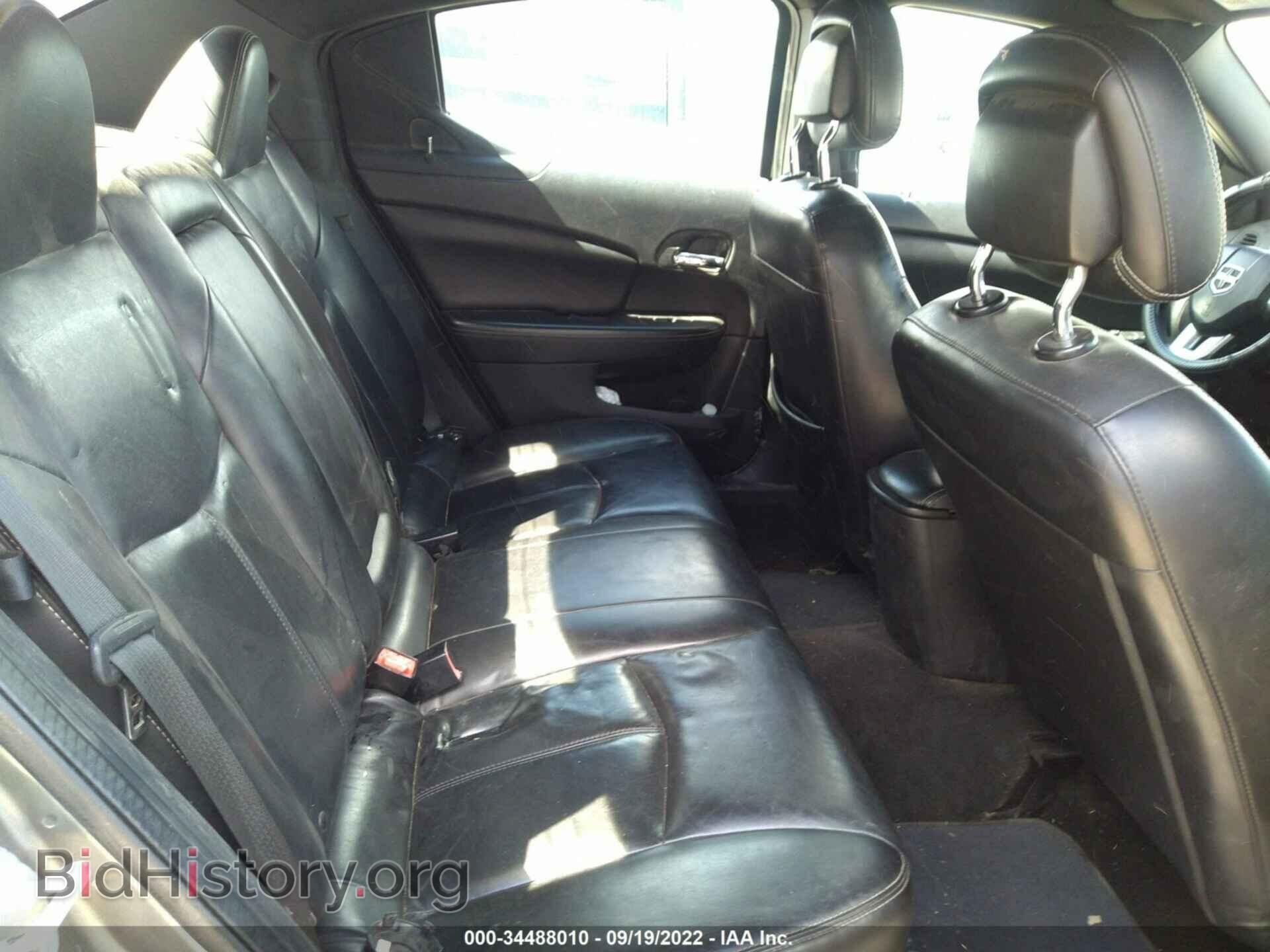 2011 DODGE AVENGER - VIN: 1B3BD2FB4BN587179 - Фото 8