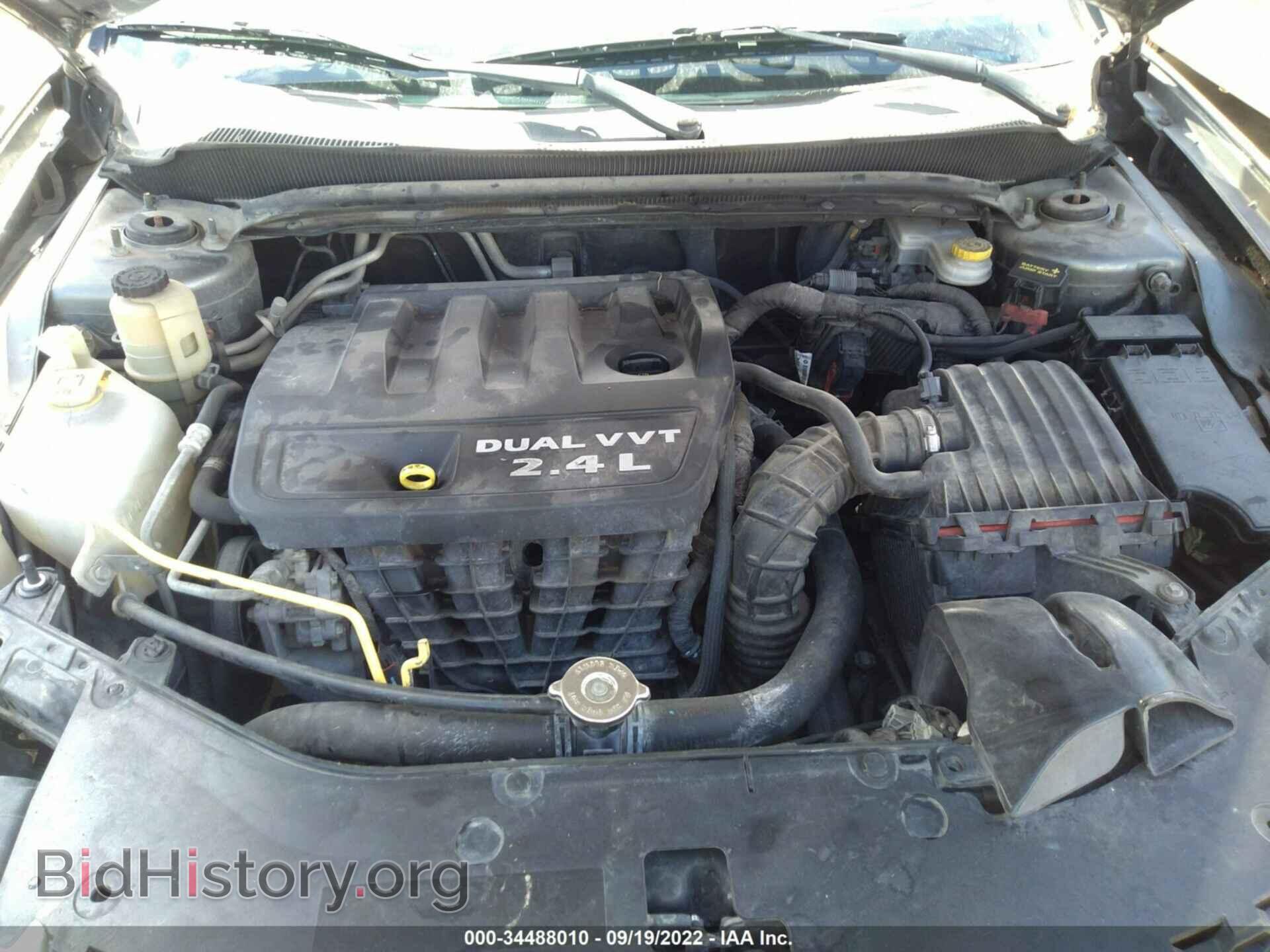 2011 DODGE AVENGER - VIN: 1B3BD2FB4BN587179 - Фото 10
