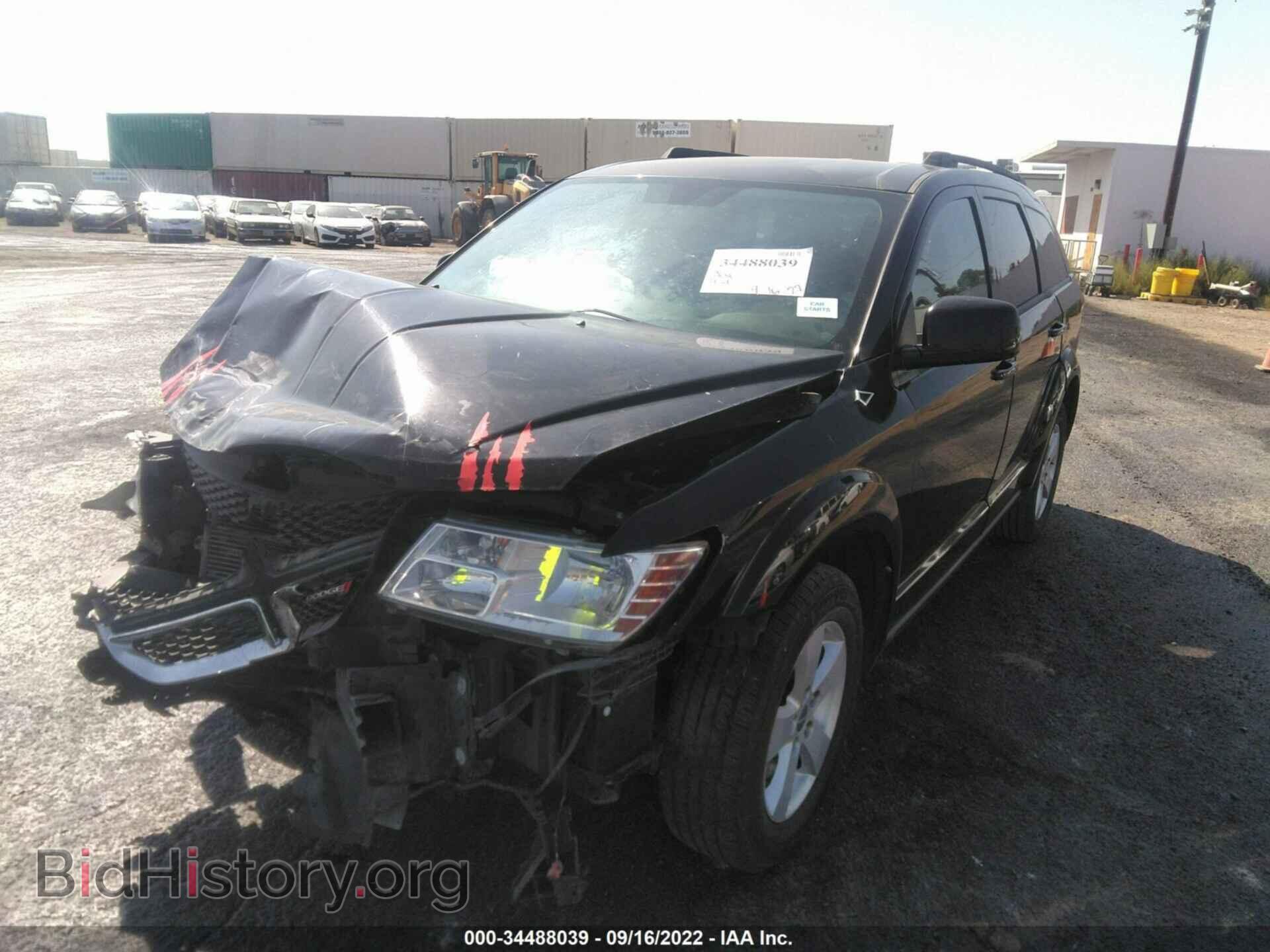 2015 DODGE JOURNEY - VIN: 3C4PDCBG5FT664384 - Photo 2