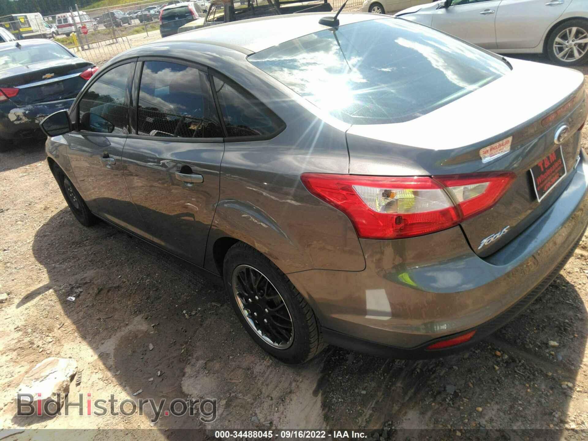 2012 FORD FOCUS - VIN: 1FAHP3F25CL447330 - Photo 3