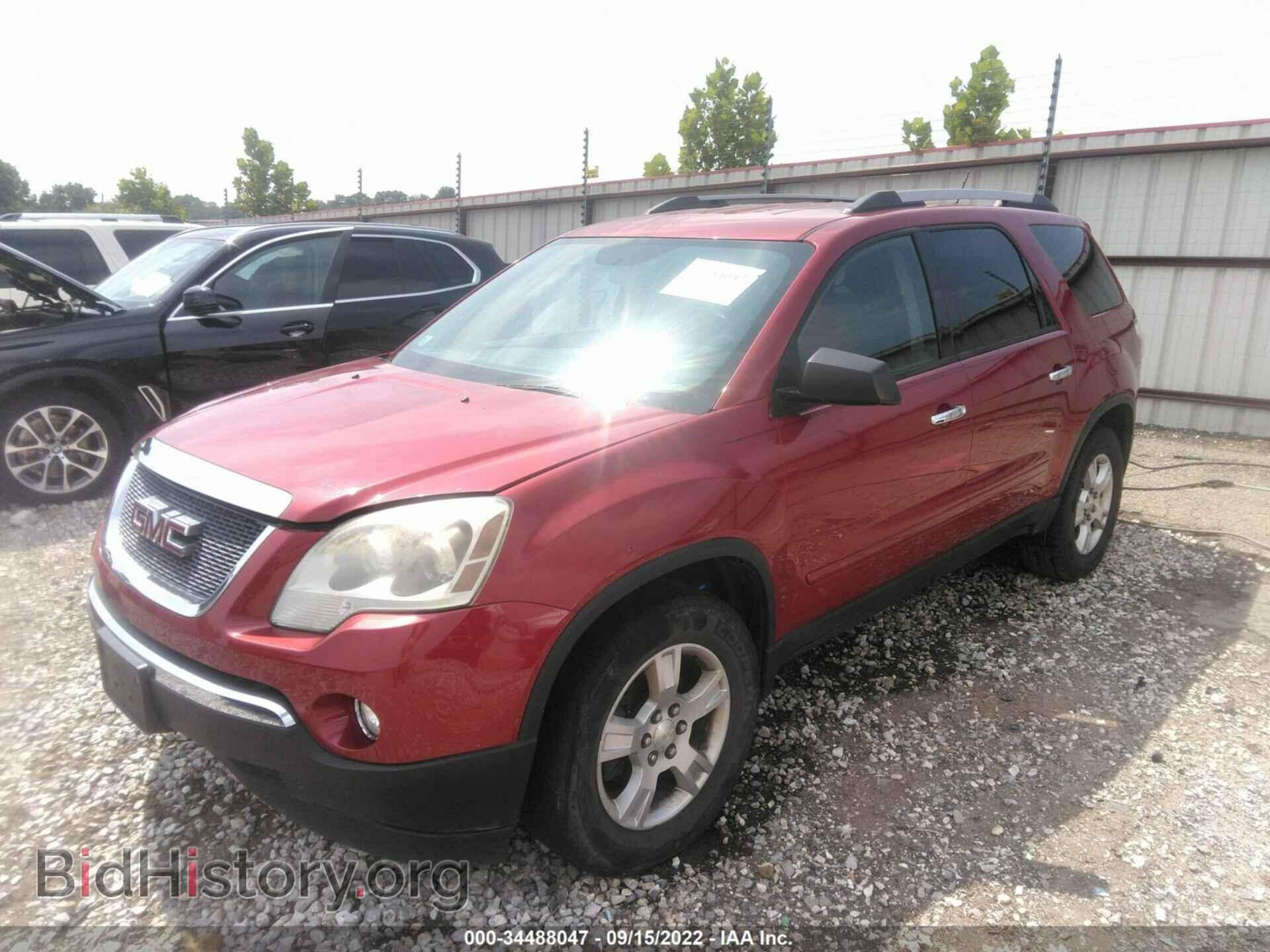 2012 GMC ACADIA - VIN: 1GKKRPEDXCJ210093 - Фото 2