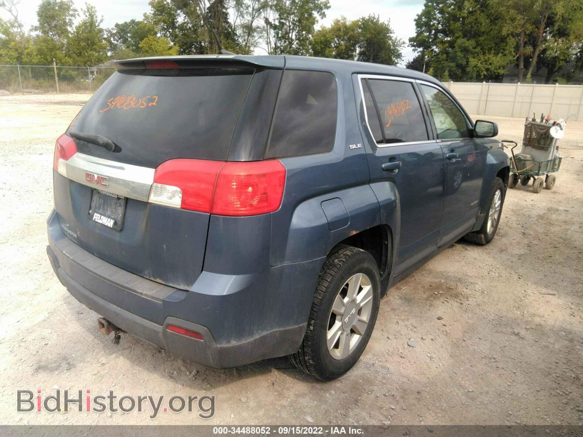 2011 GMC TERRAIN - VIN: 2CTALMEC9B6318459 - Фото 4