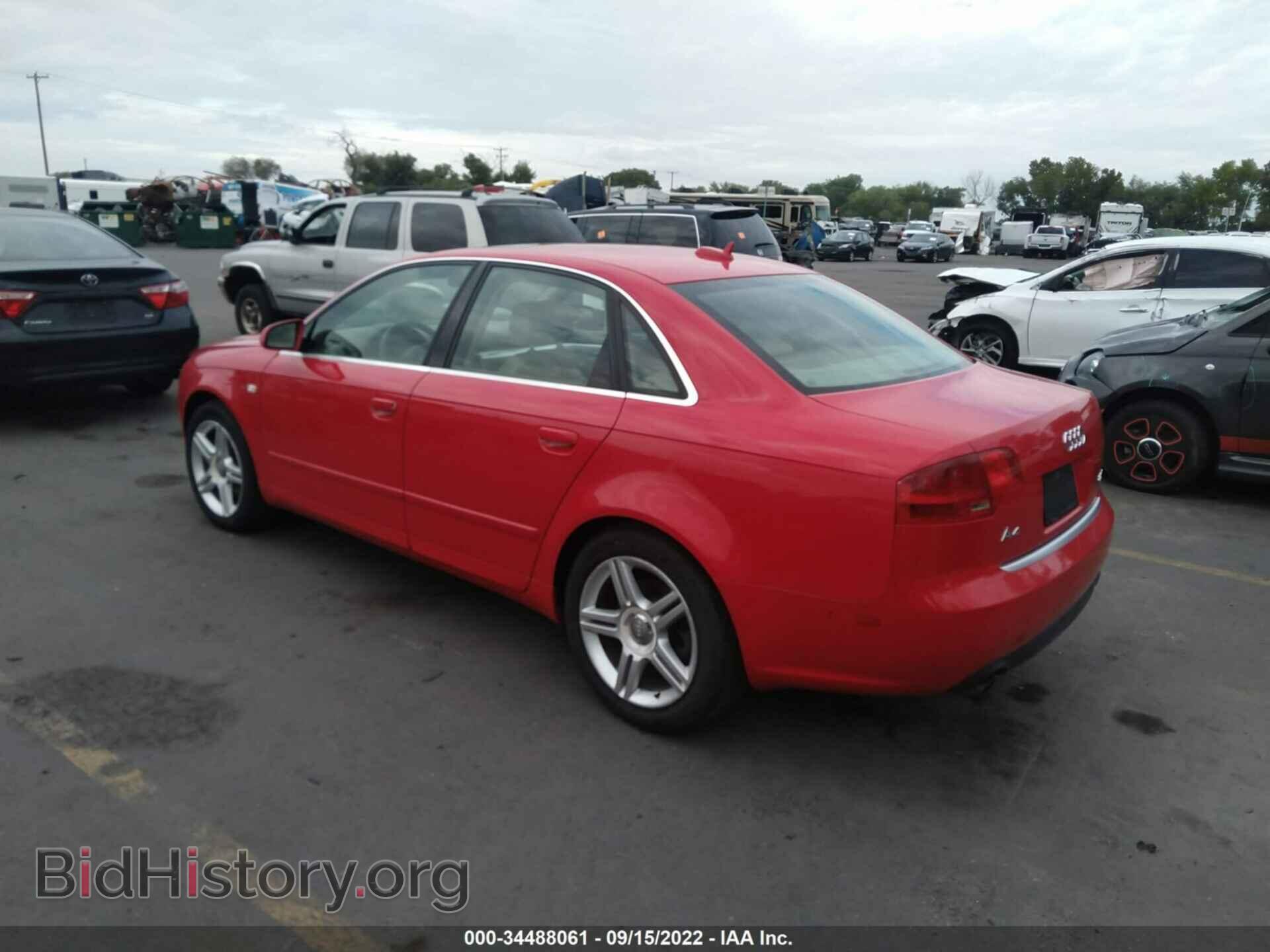 2006 AUDI A4 - VIN: WAUDF78E86A143478 - Фото 3
