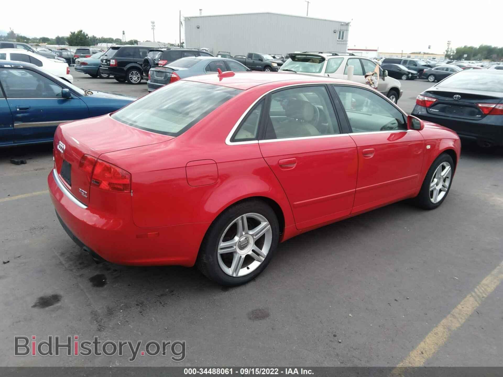 2006 AUDI A4 - VIN: WAUDF78E86A143478 - Фото 4