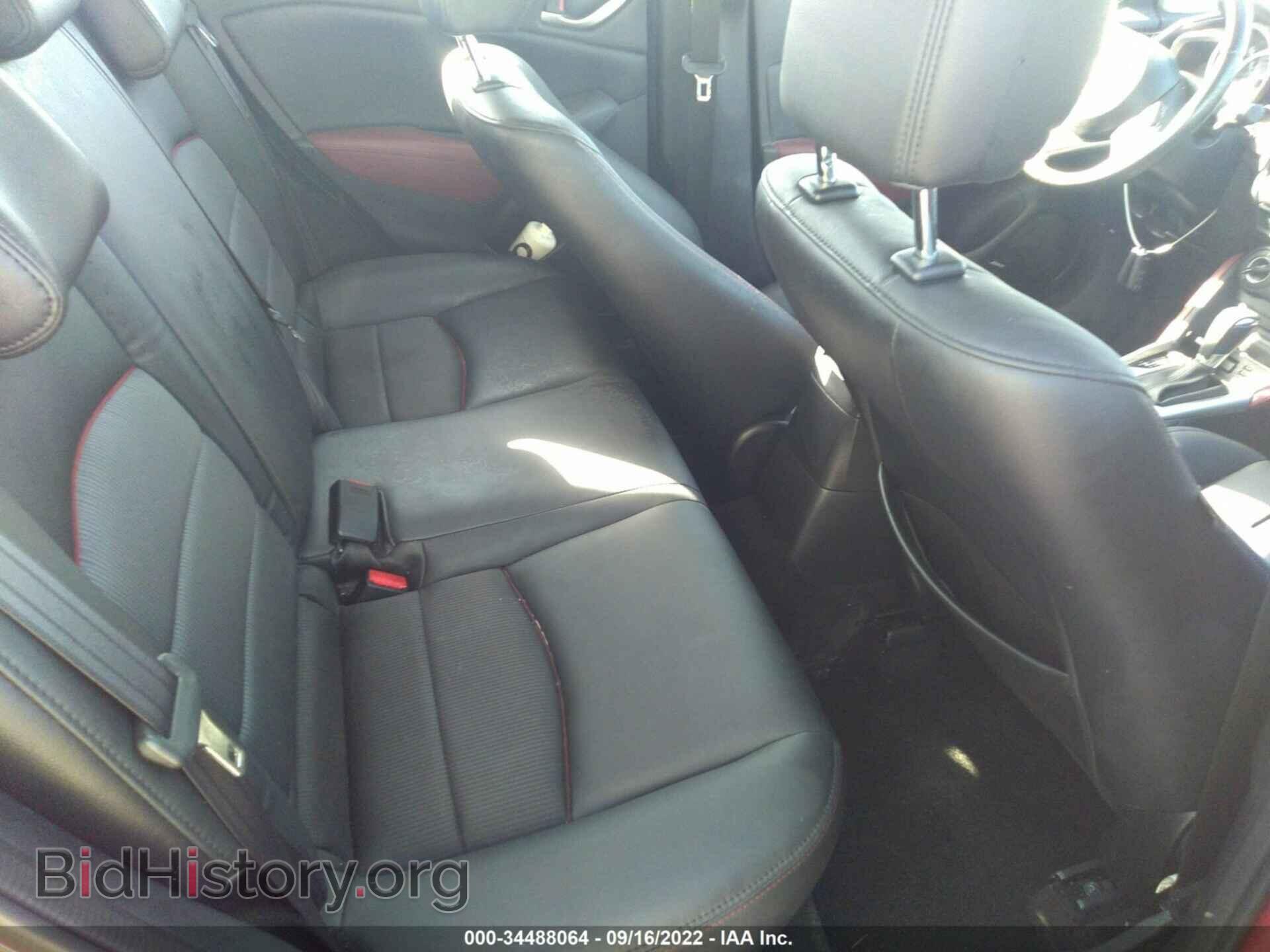 2016 MAZDA CX-3 - VIN: JM1DKBC7XG0113321 - Фото 8