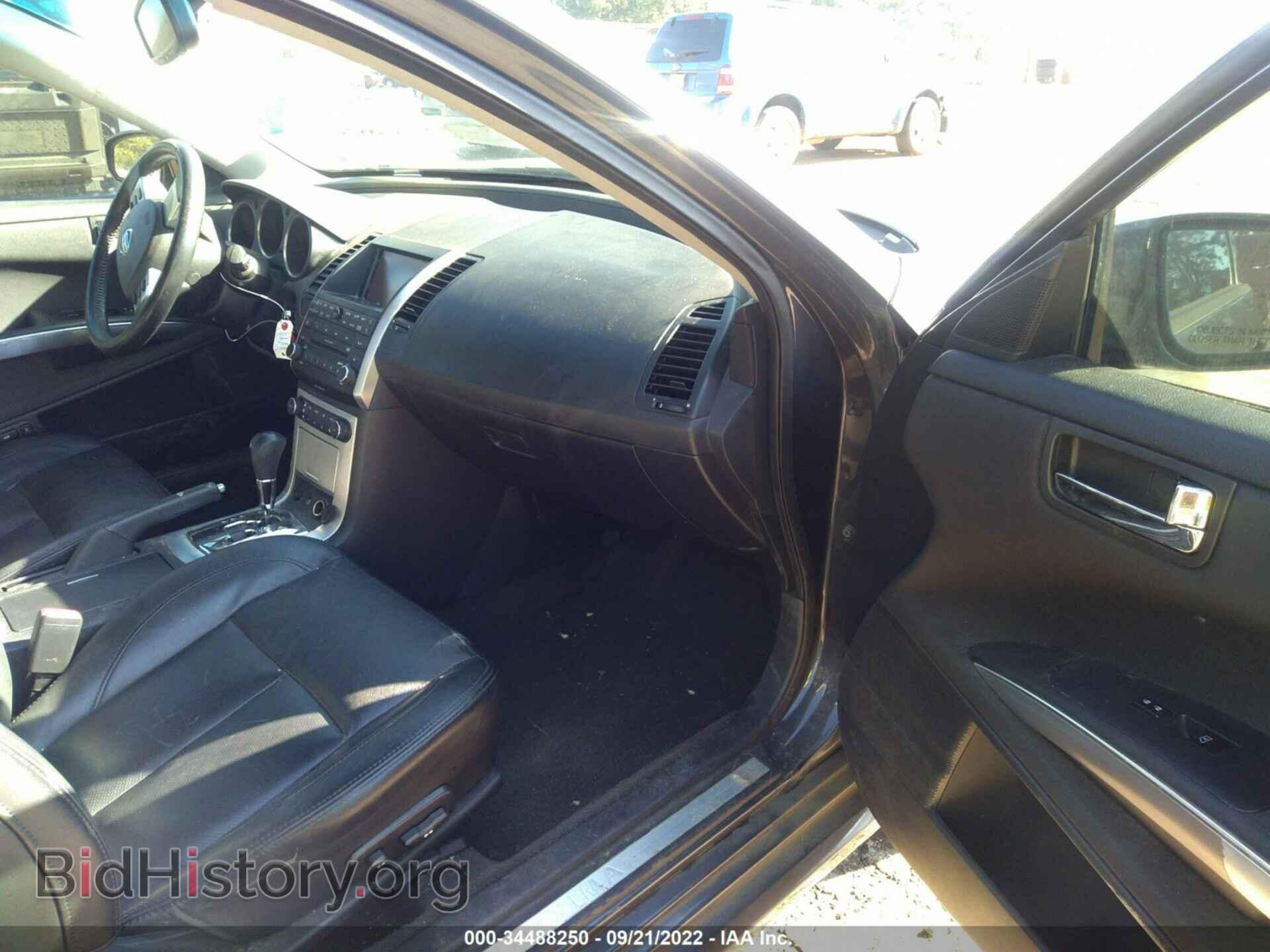 2007 NISSAN MAXIMA - VIN: 1N4BA41E07C835487 - Фото 5