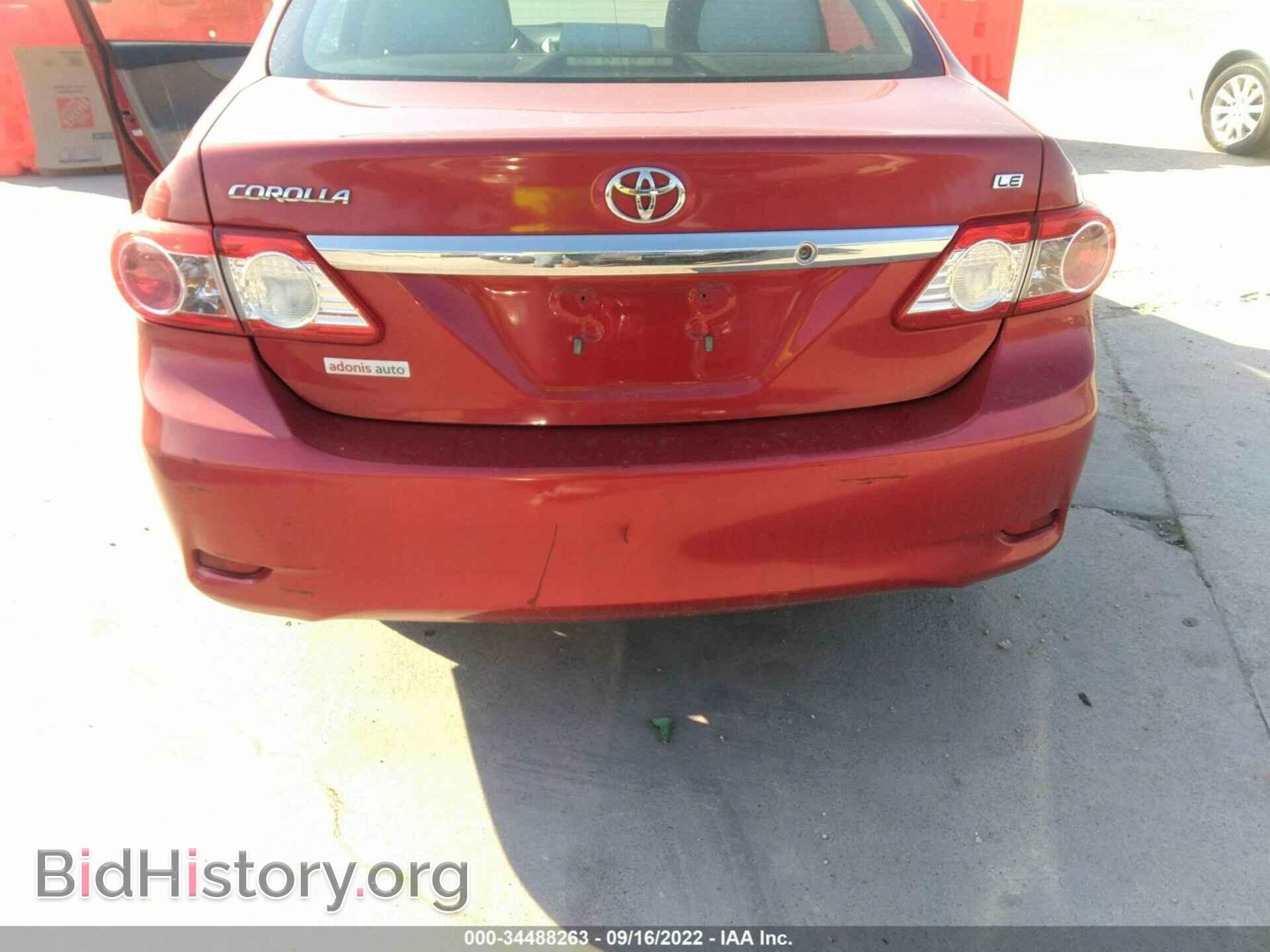 2011 TOYOTA COROLLA - VIN: 2T1BU4EE6BC647620 - Фото 6