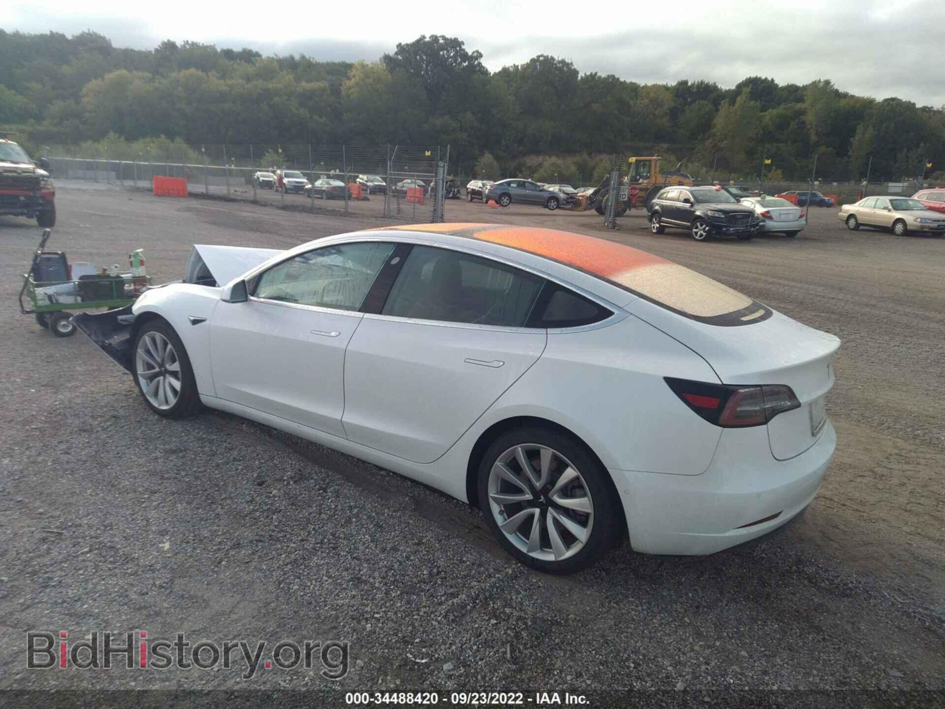 2018 TESLA MODEL 3 - VIN: 5YJ3E1EA2JF042873 - Photo 3