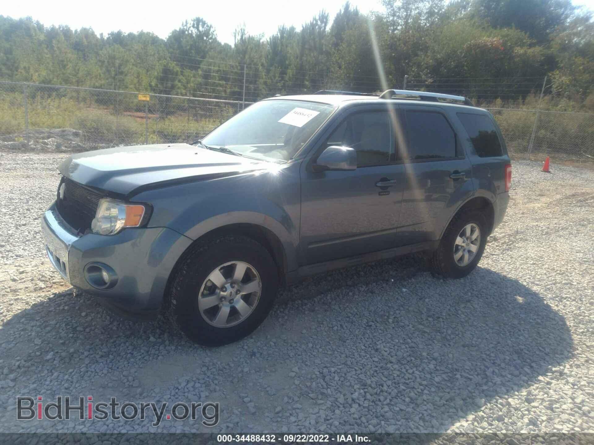 2010 FORD ESCAPE - VIN: 1FMCU0EG4AKC87786 - Фото 2