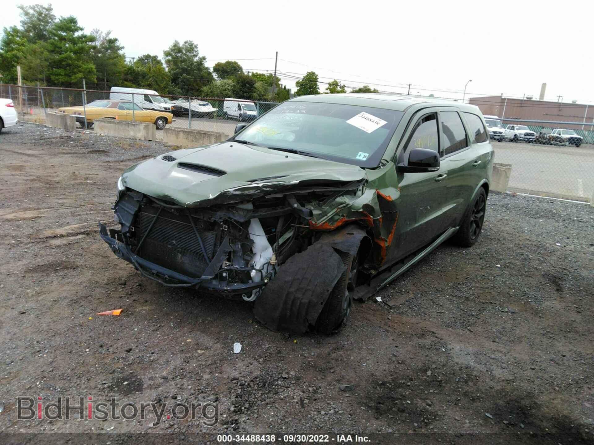 2021 DODGE DURANGO - VIN: 1C4SDJCT0MC663534 - Фото 6