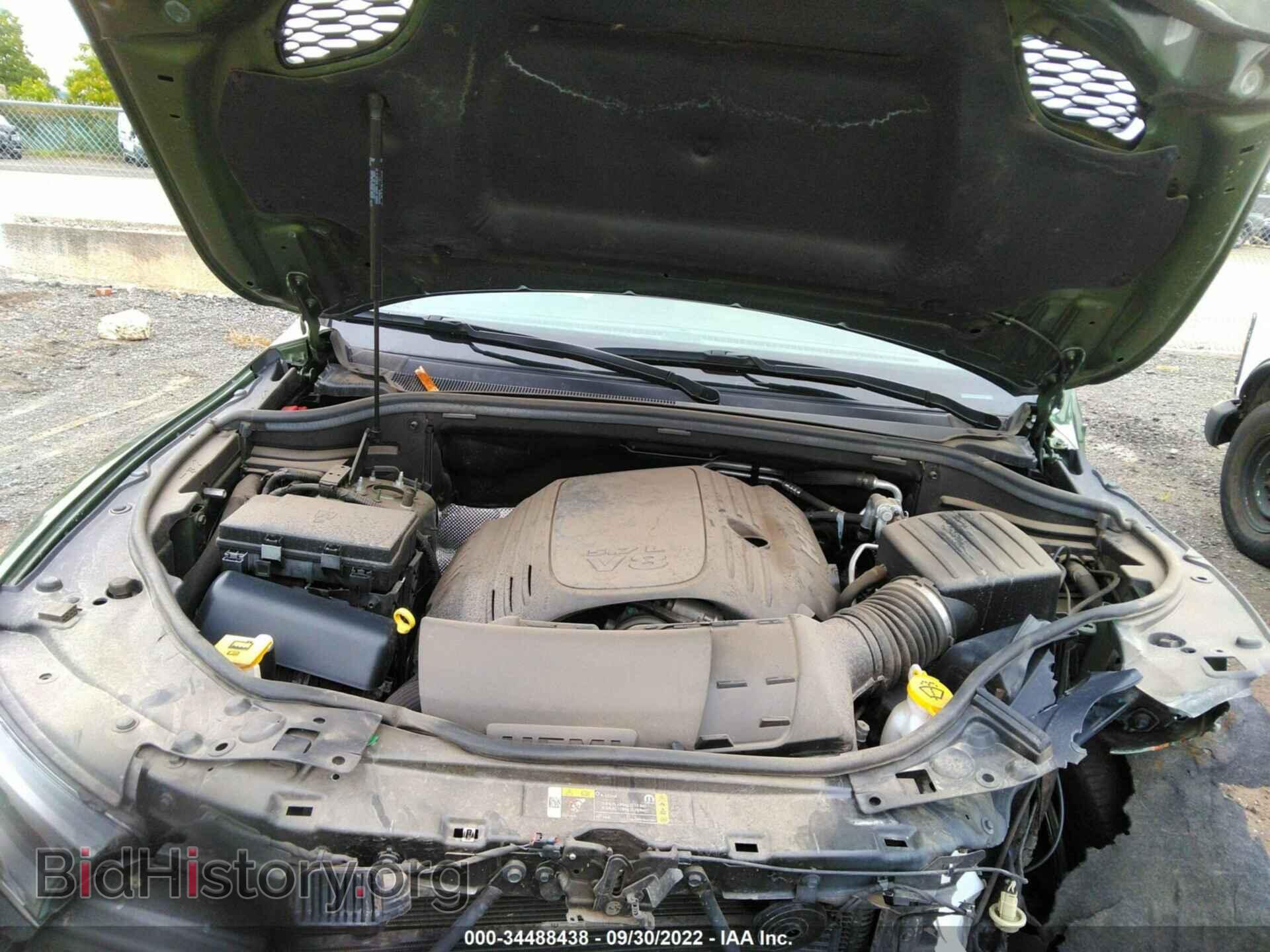 2021 DODGE DURANGO - VIN: 1C4SDJCT0MC663534 - Фото 10