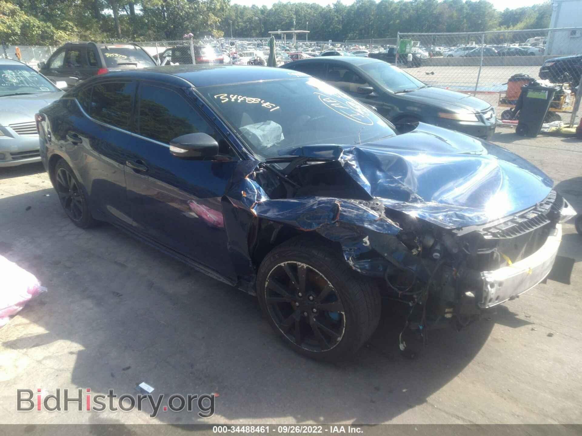 Photo 1N4AA6AP1HC431009 - NISSAN MAXIMA 2017