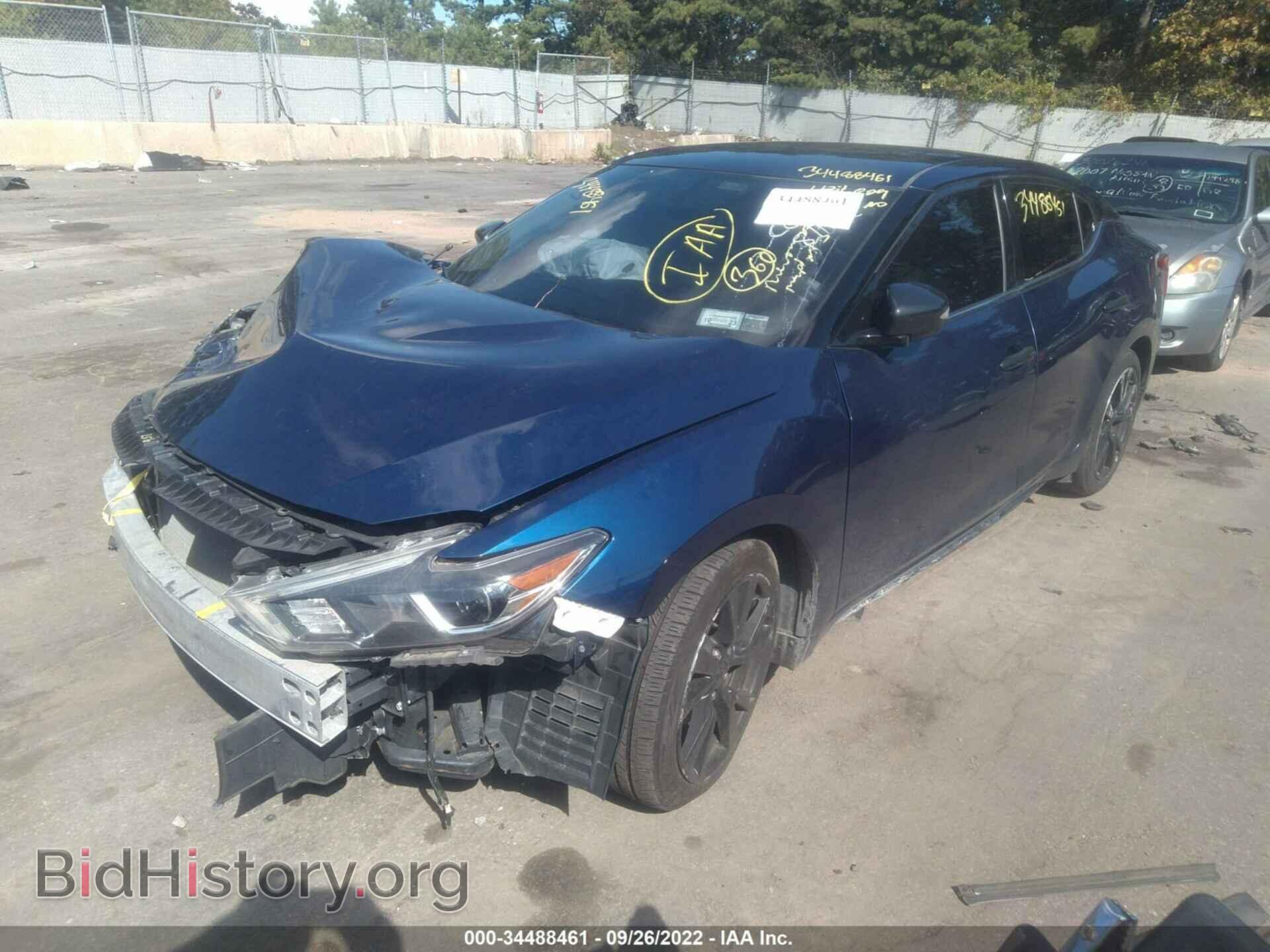 2017 NISSAN MAXIMA - VIN: 1N4AA6AP1HC431009 - Фото 2