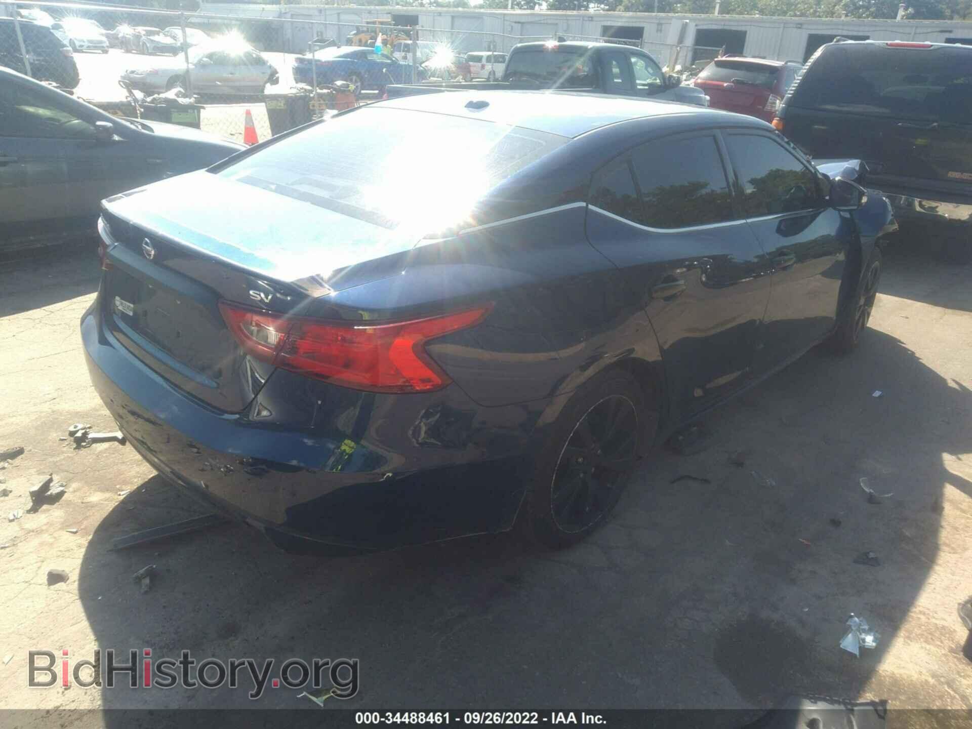 2017 NISSAN MAXIMA - VIN: 1N4AA6AP1HC431009 - Фото 4
