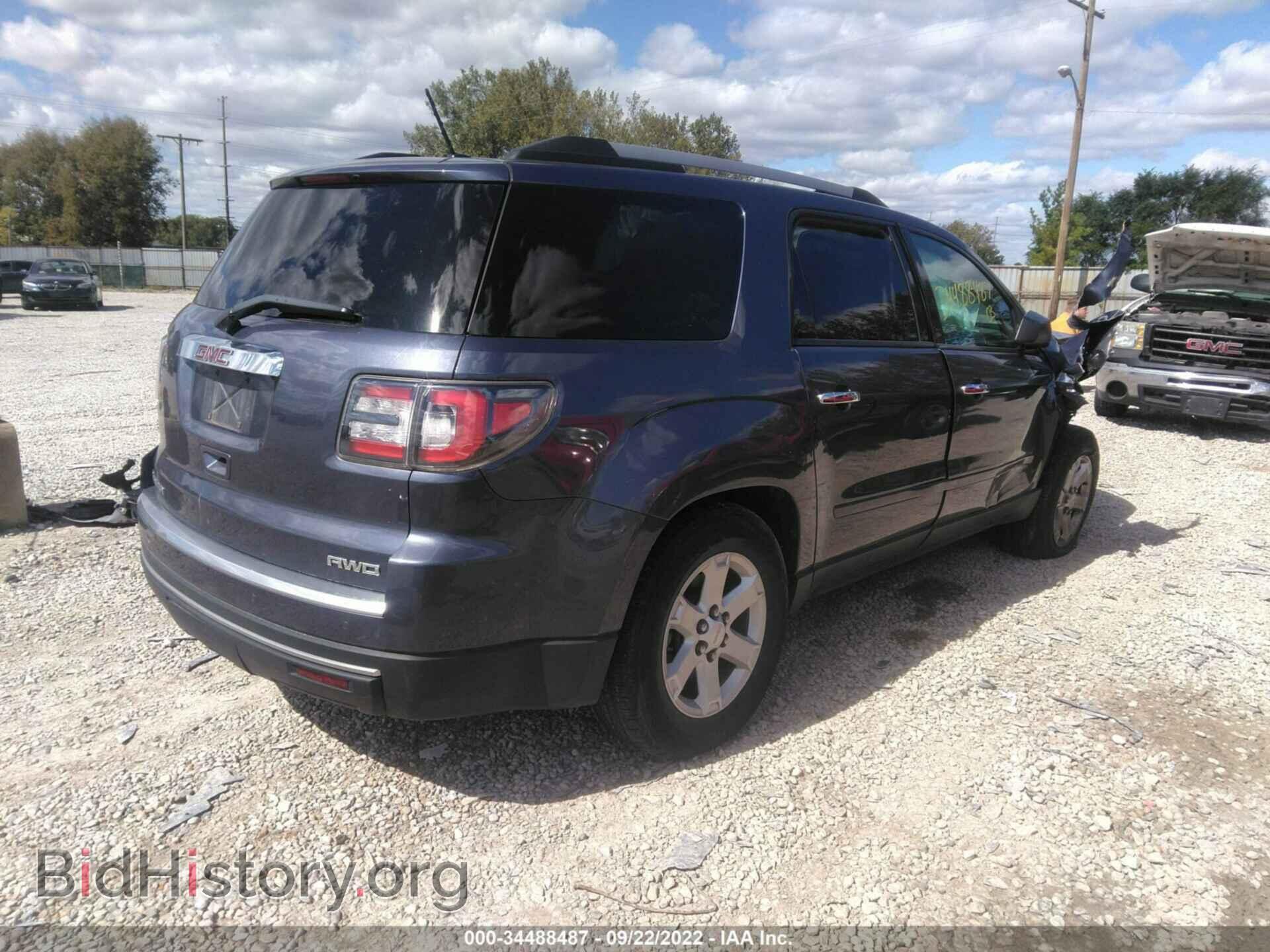 2014 GMC ACADIA - VIN: 1GKKVPKD2EJ223066 - Фото 4