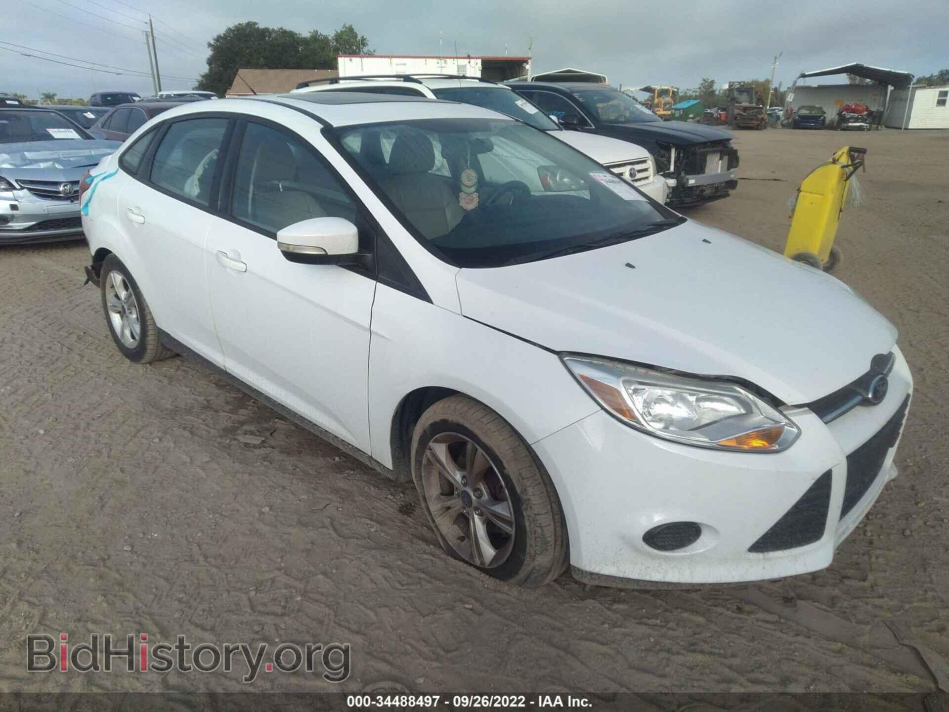 Фотография 1FADP3F2XEL436504 - FORD FOCUS 2014