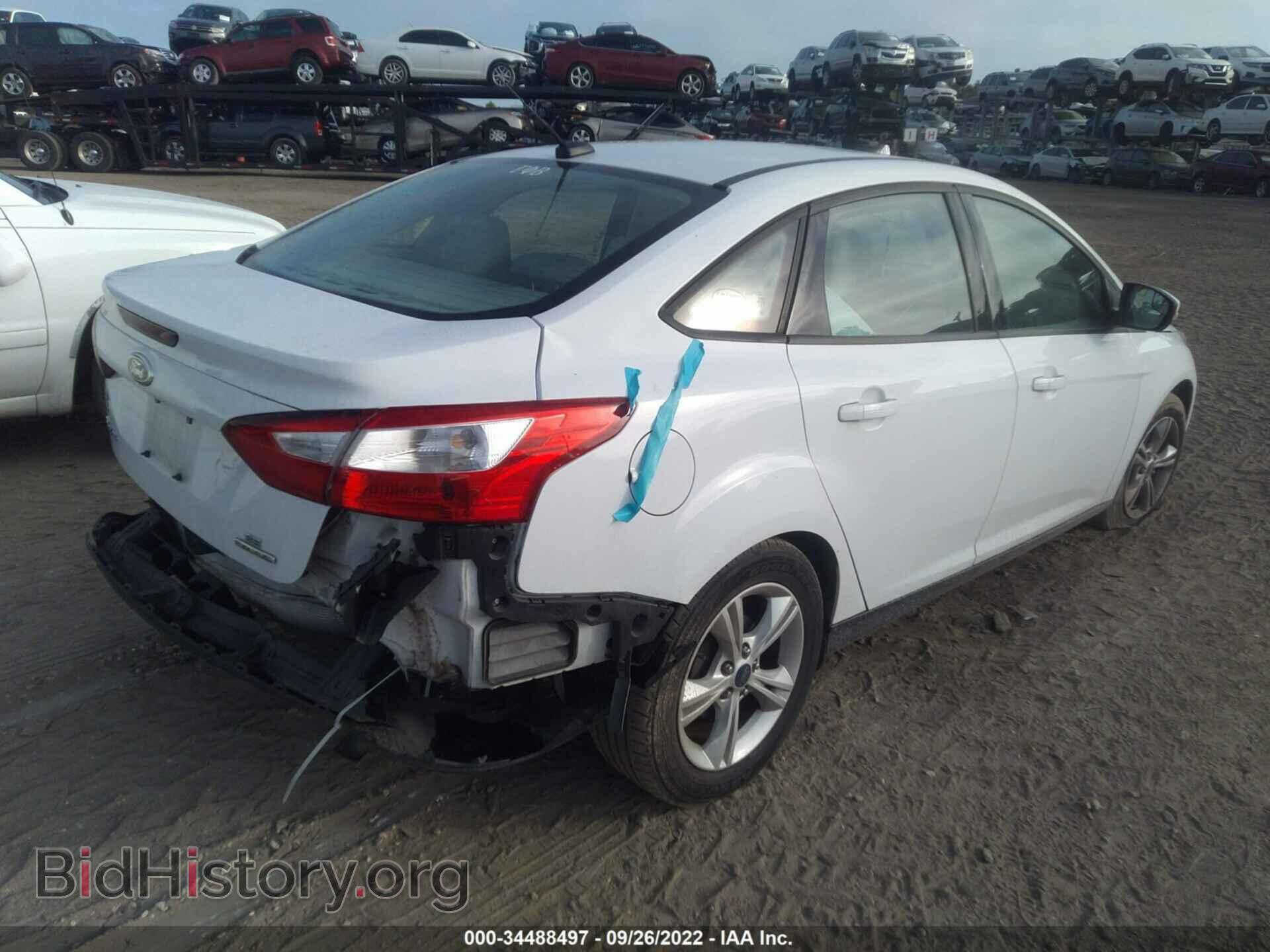 2014 FORD FOCUS - VIN: 1FADP3F2XEL436504 - Фото 4