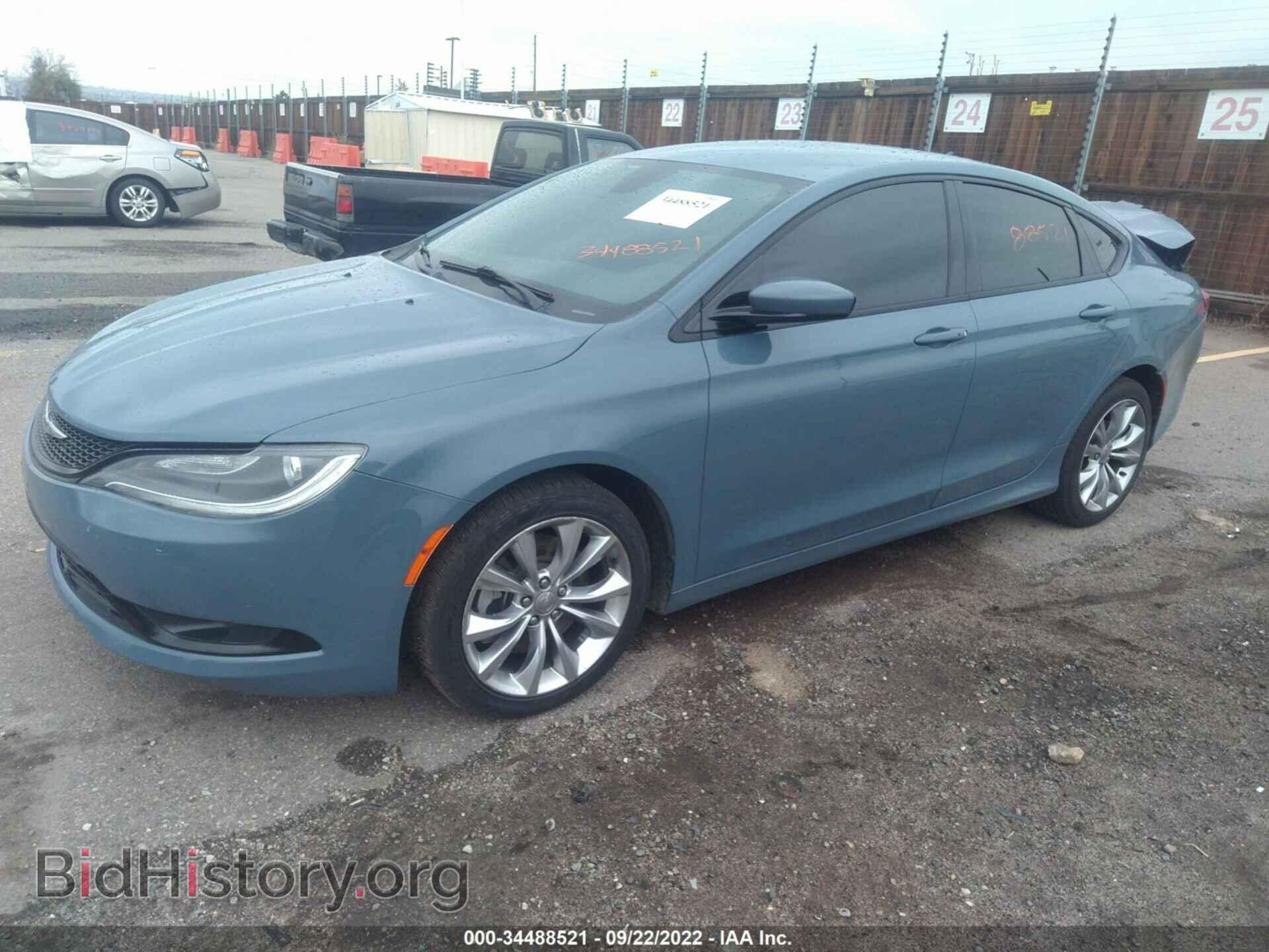 2015 CHRYSLER 200 - VIN: 1C3CCCDG3FN703301 - Photo 2
