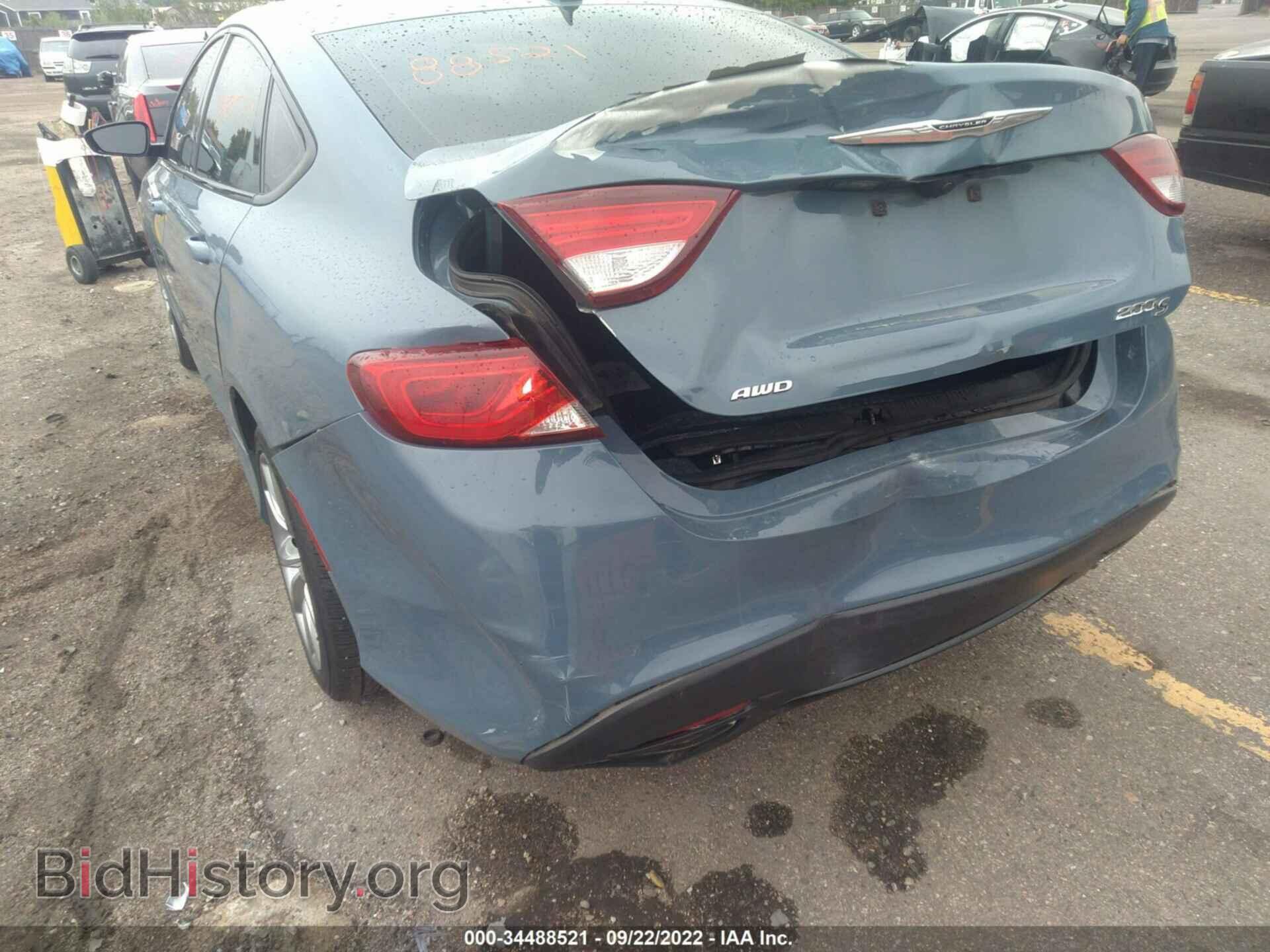 2015 CHRYSLER 200 - VIN: 1C3CCCDG3FN703301 - Photo 6