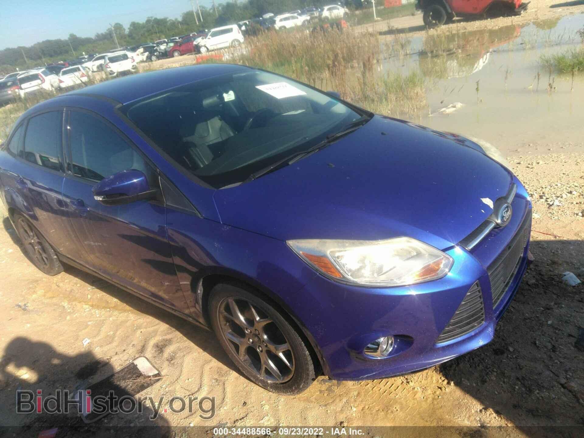 Фотография 1FADP3F2XEL455618 - FORD FOCUS 2014